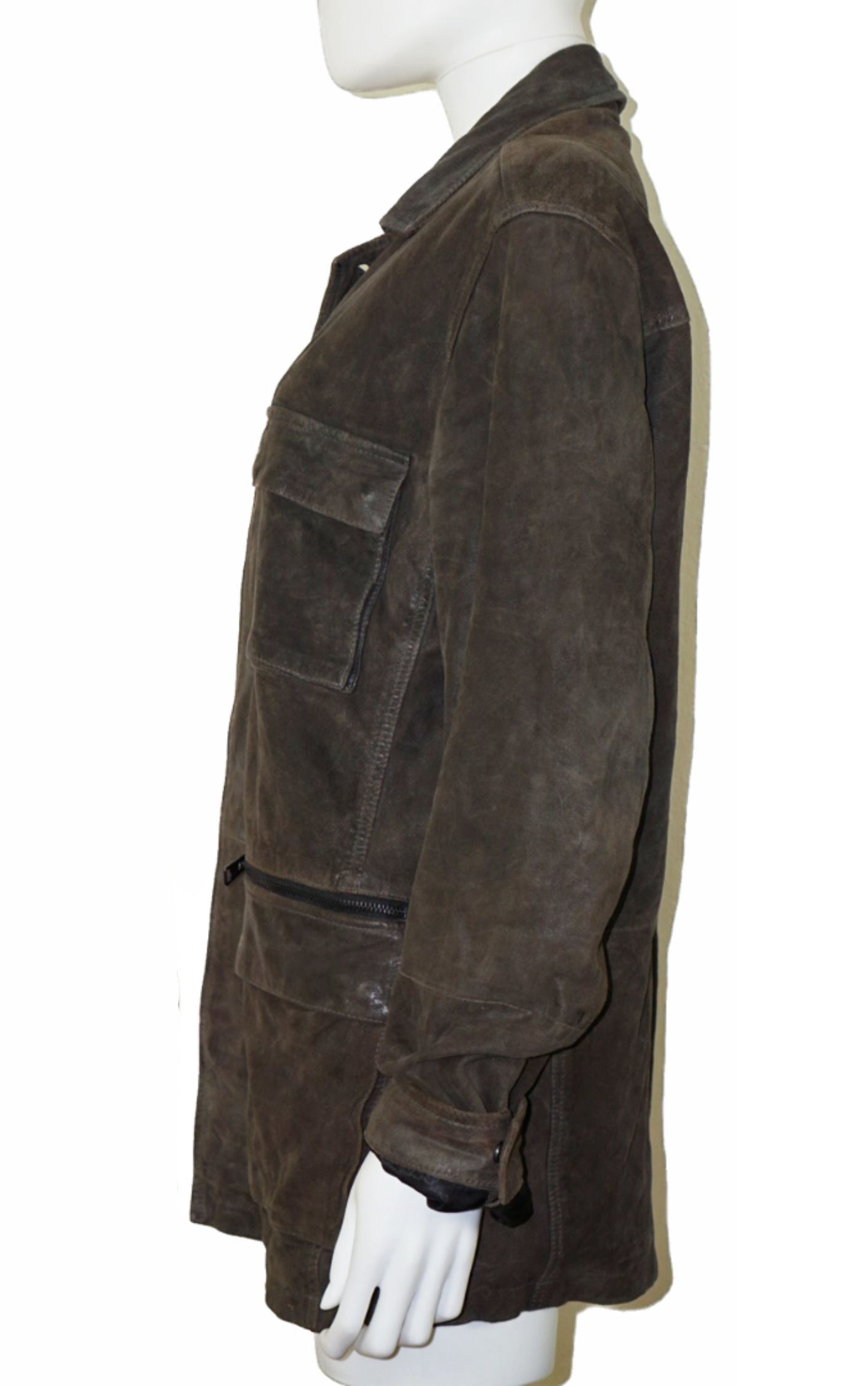 ALL SAINTS Camel Trench Coat resellum