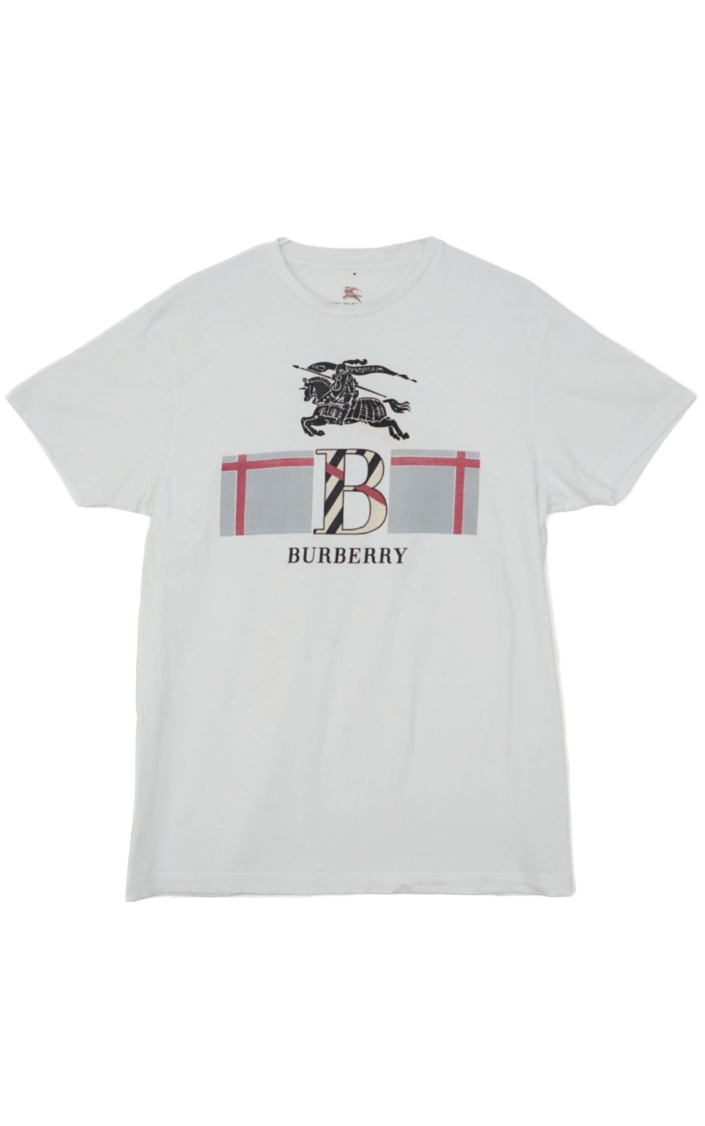 BURBERRY Prorsum Knight Logo T-Shirt resellum