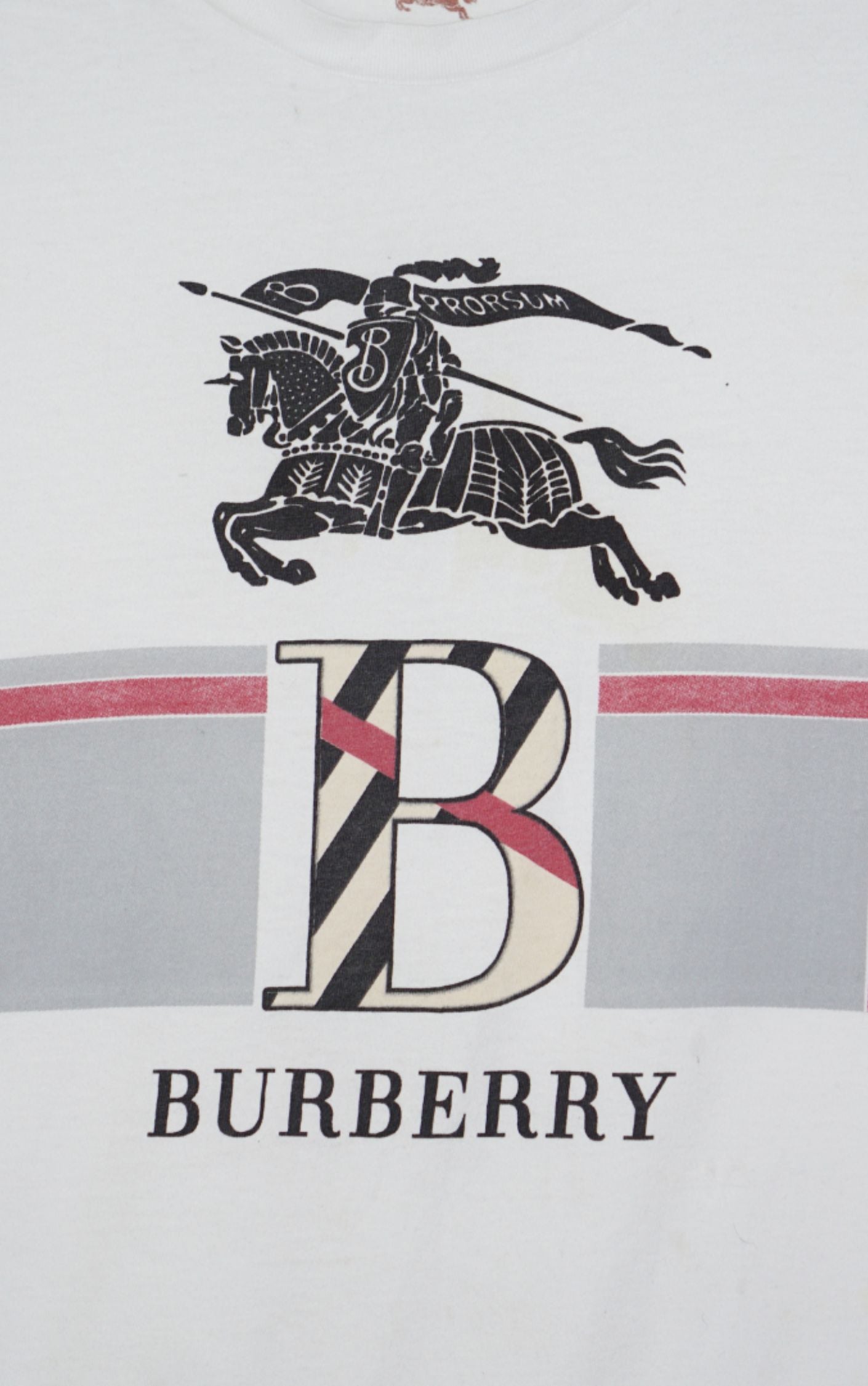 BURBERRY Prorsum Knight Logo T-Shirt resellum