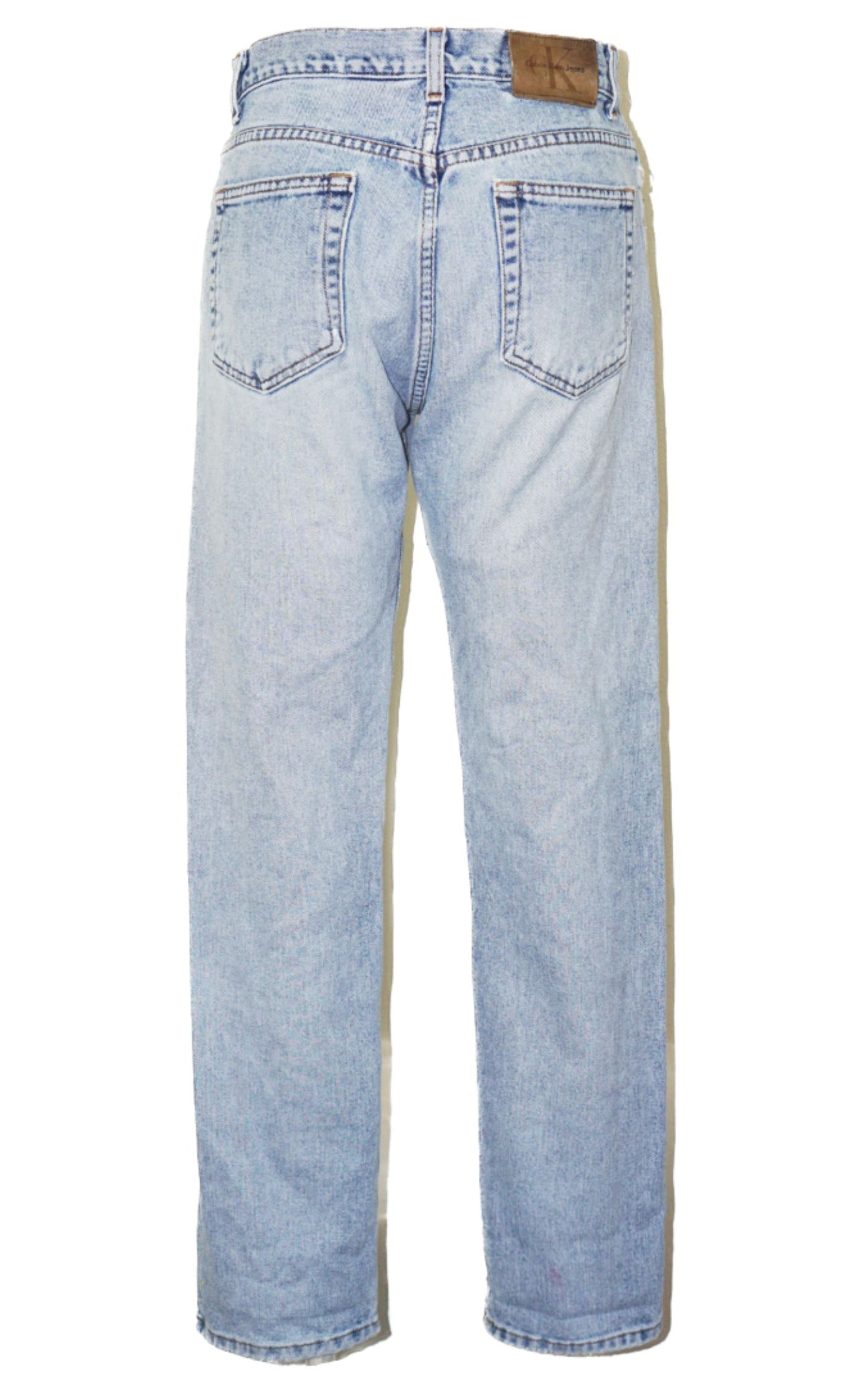 CALVIN KLEIN CK VINTAGE 90s Straight Leg Jeans resellum