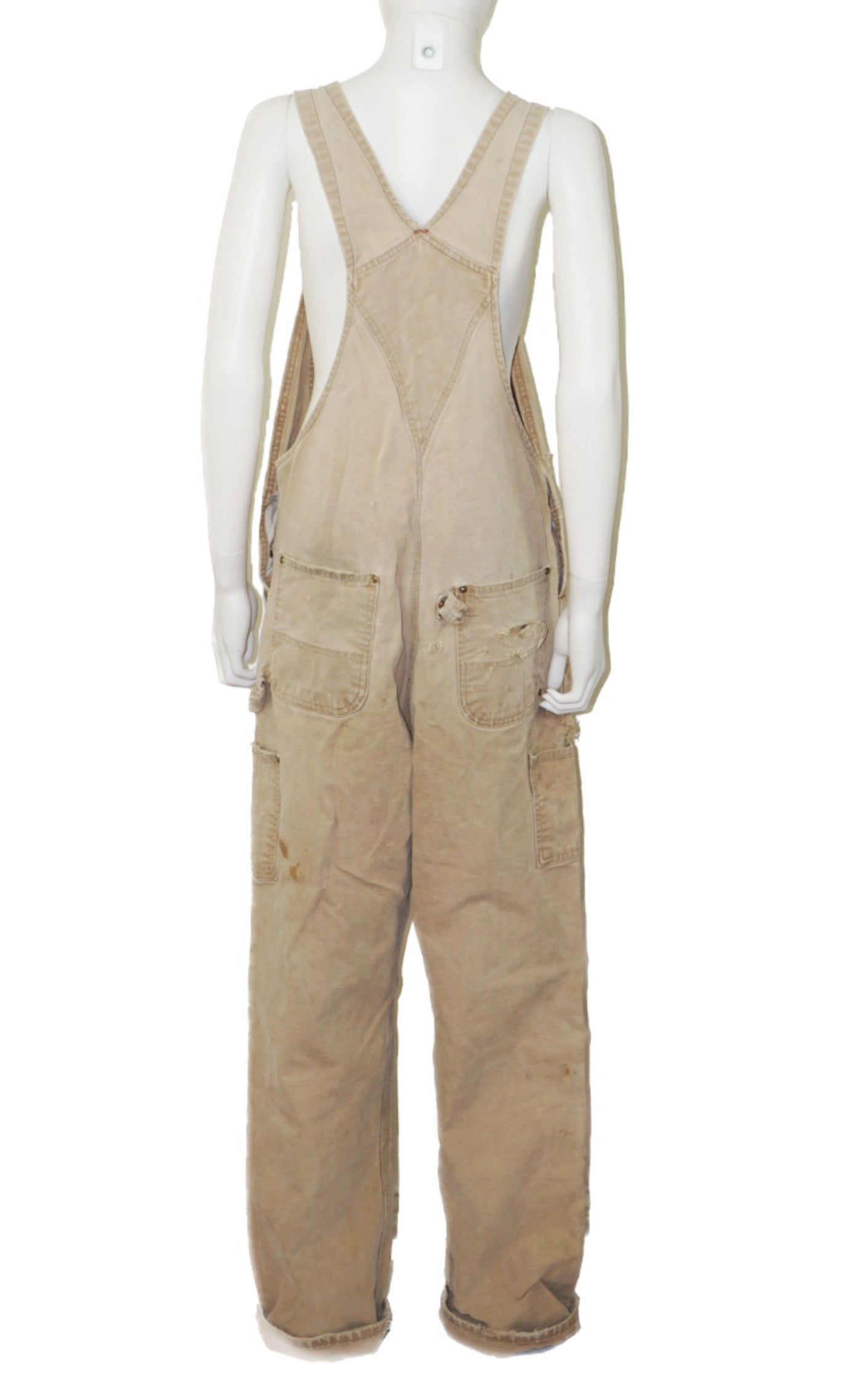 CARHARTT Vintage 80s Double Knee Overalls resellum