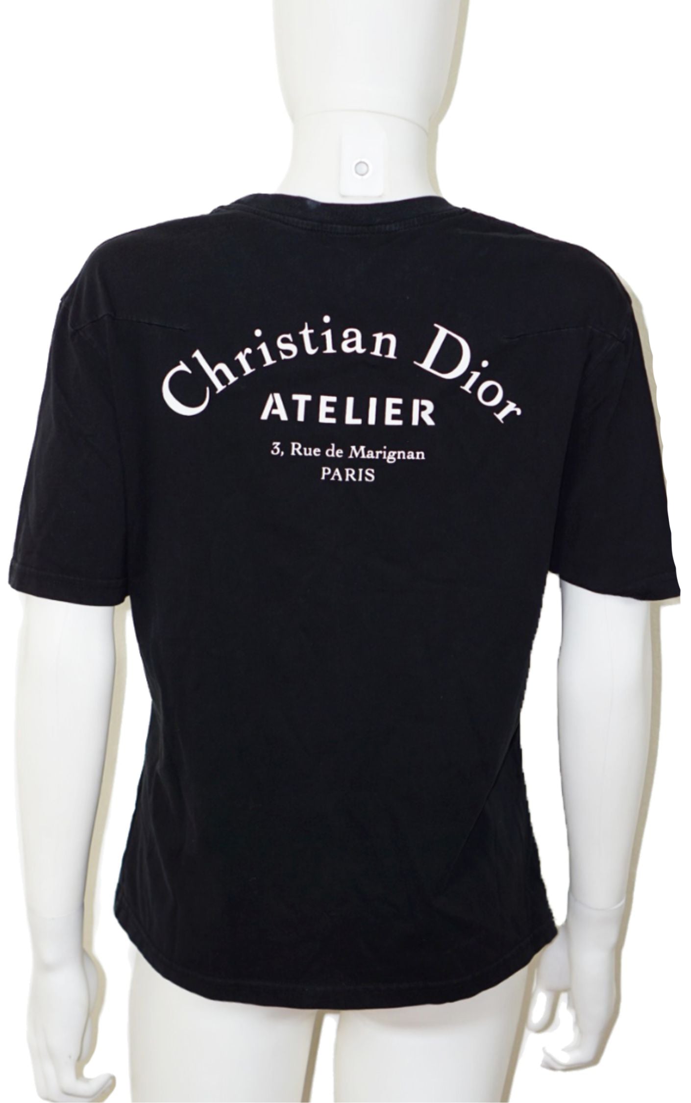 CHRISTIAN DIOR Atelier Logo Printed T-Shirt resellum