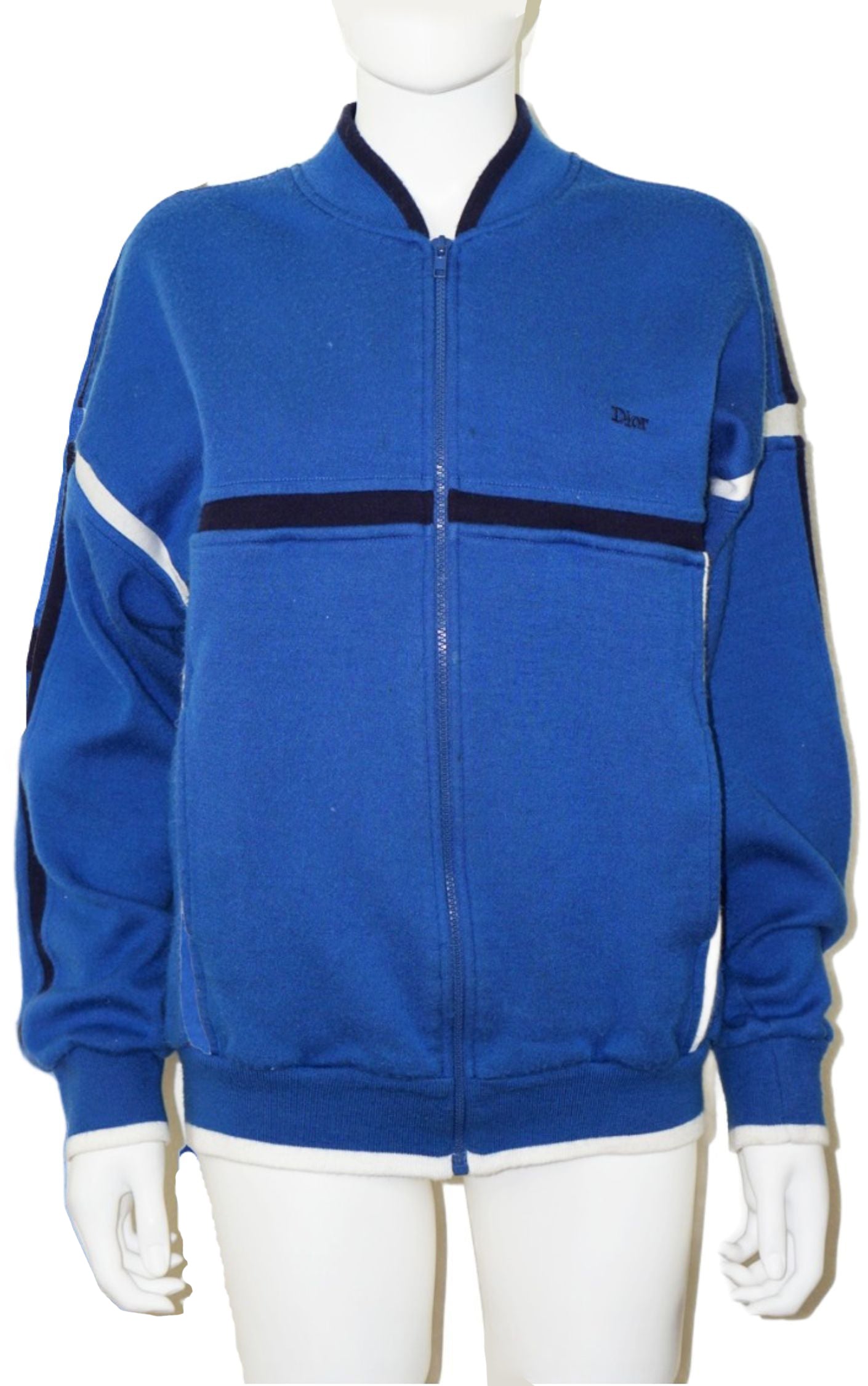 CHRISTIAN DIOR Monsieur Vintage Track Jacket resellum