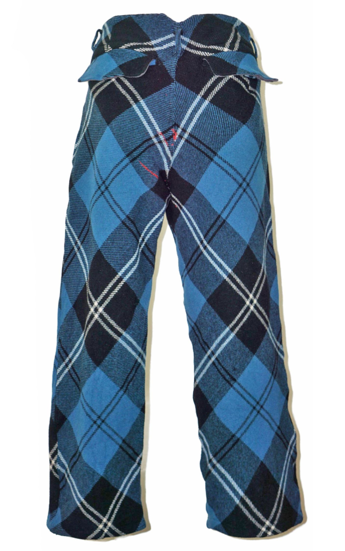 COMME DES GARCONS Men's Plaid Wool Pants resellum