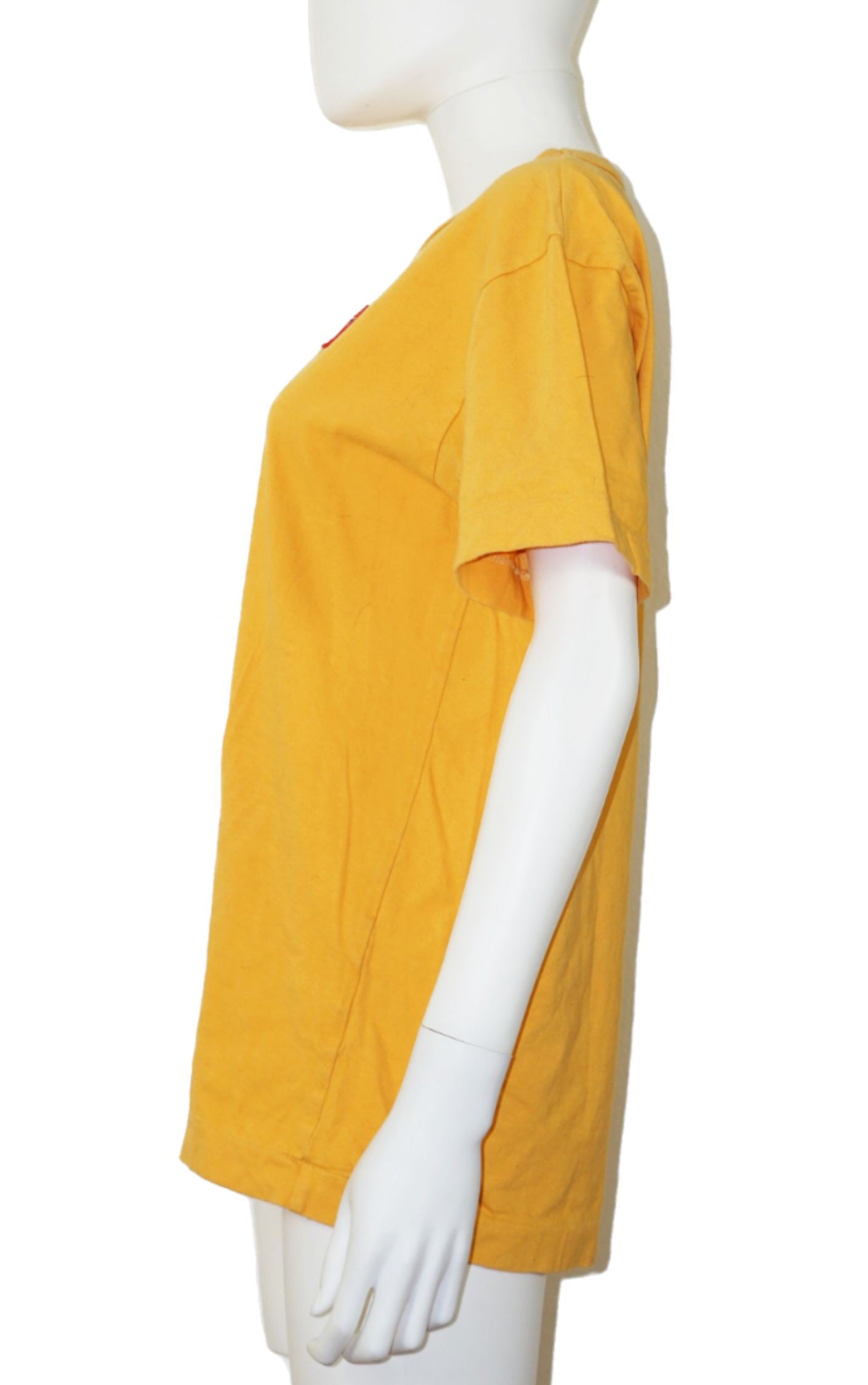 COMME DES GARÇONS CDG Play Heart Orange T-Shirt resellum