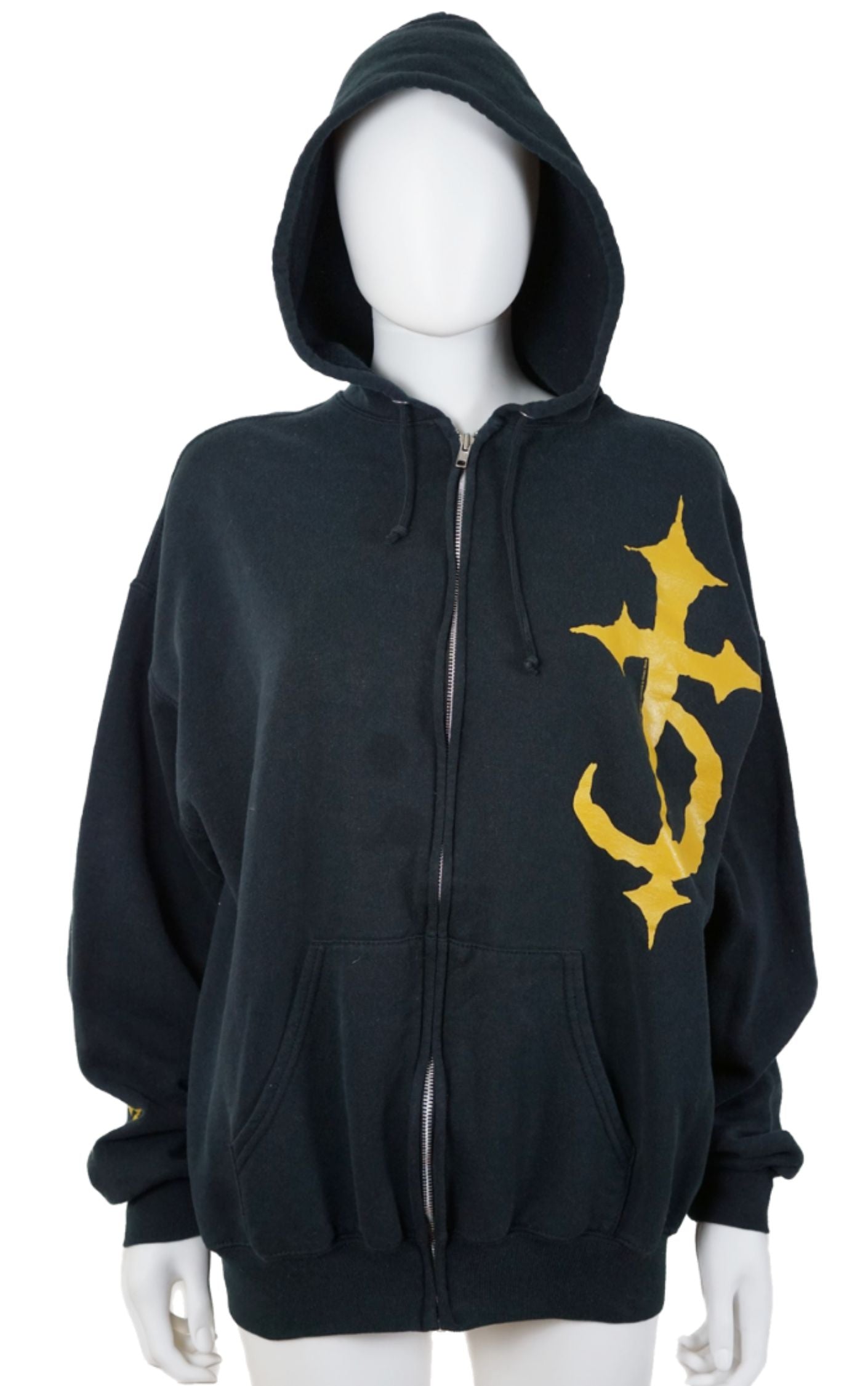 DEVIL DRIVER Metal Music Jesus Satan Hoodie resellum