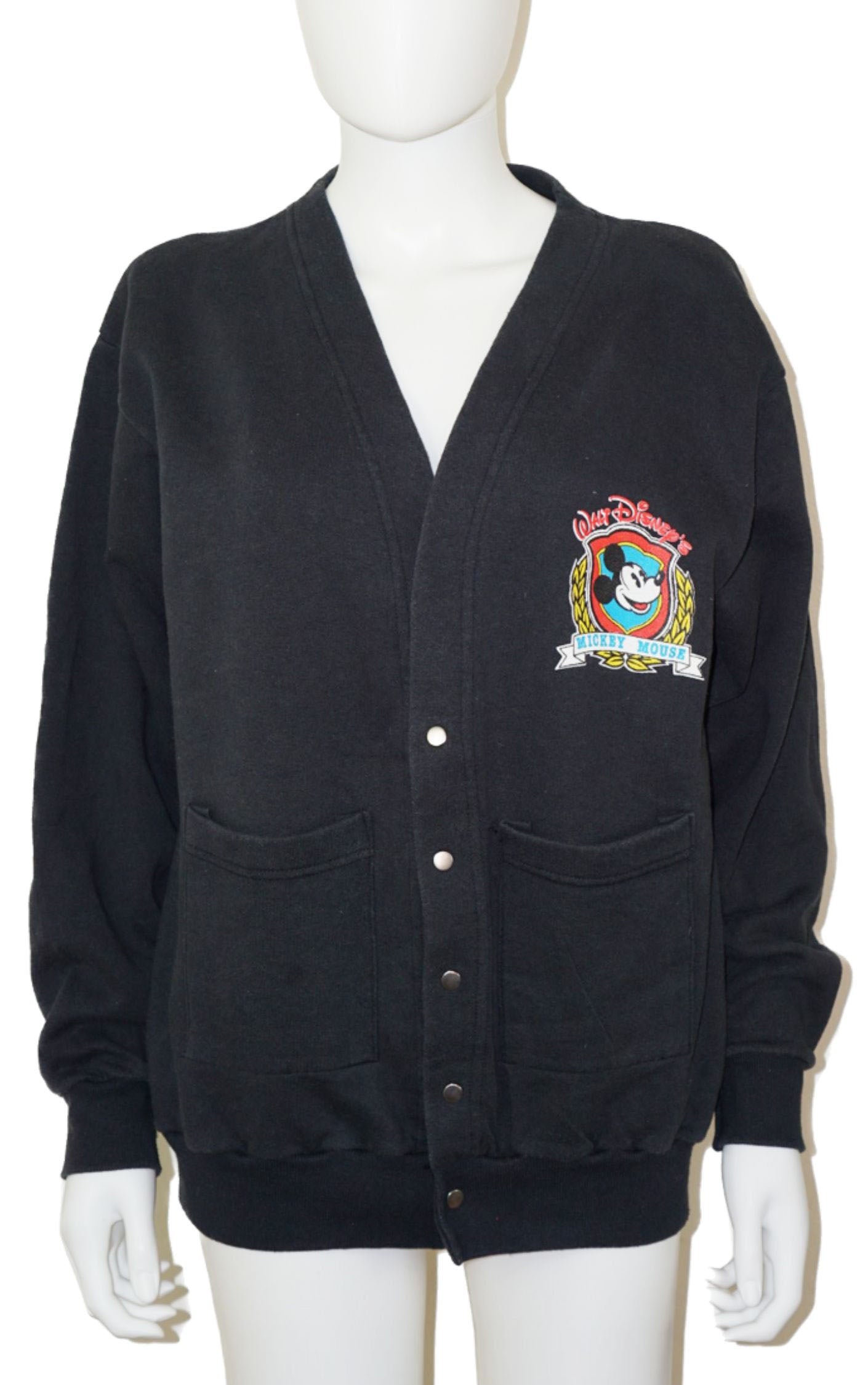 DISNEY Vintage 90s Mickey Mouse Cardigan resellum