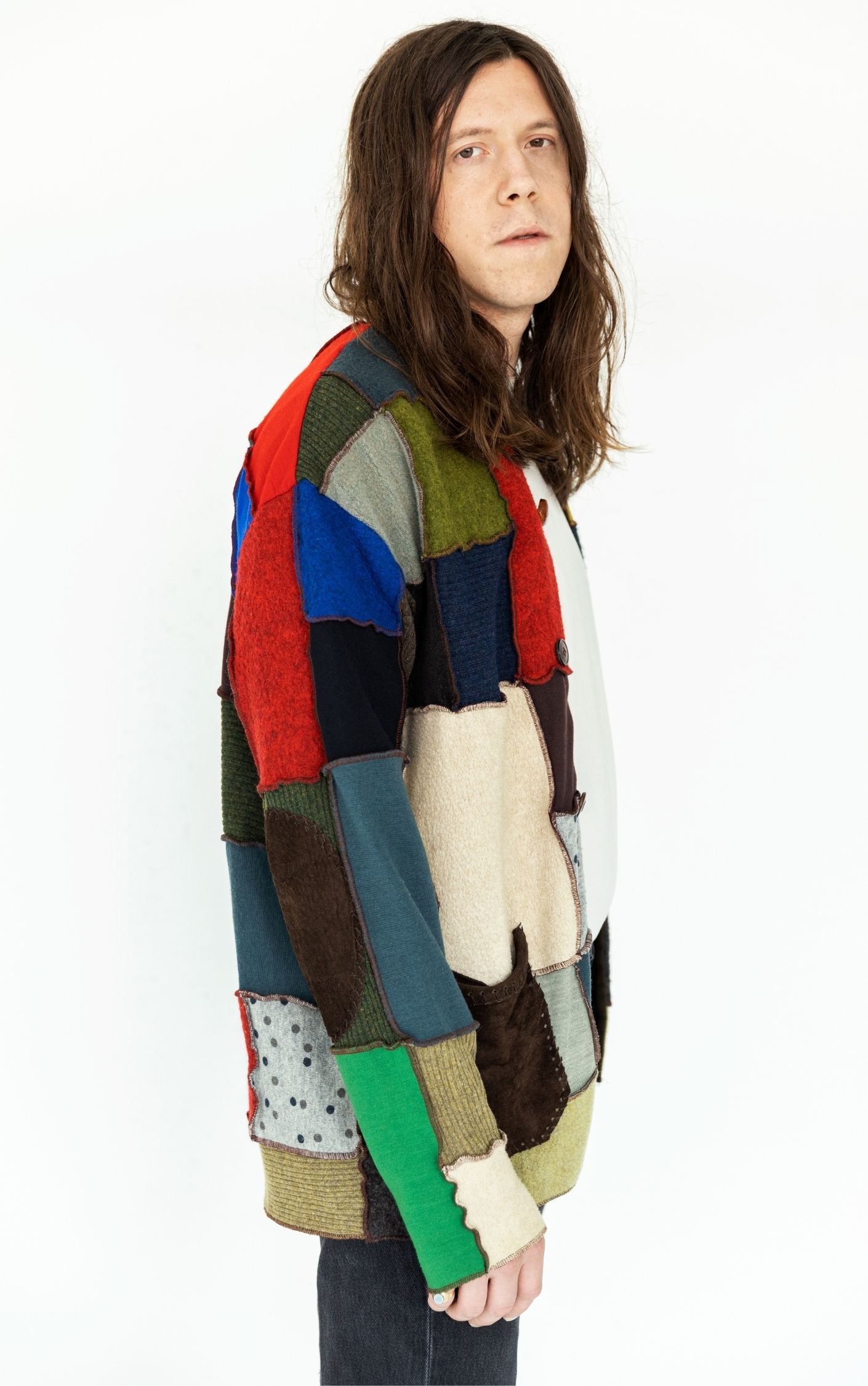 DOLCE & GABBANA DG Vintage Patchwork Cardigan