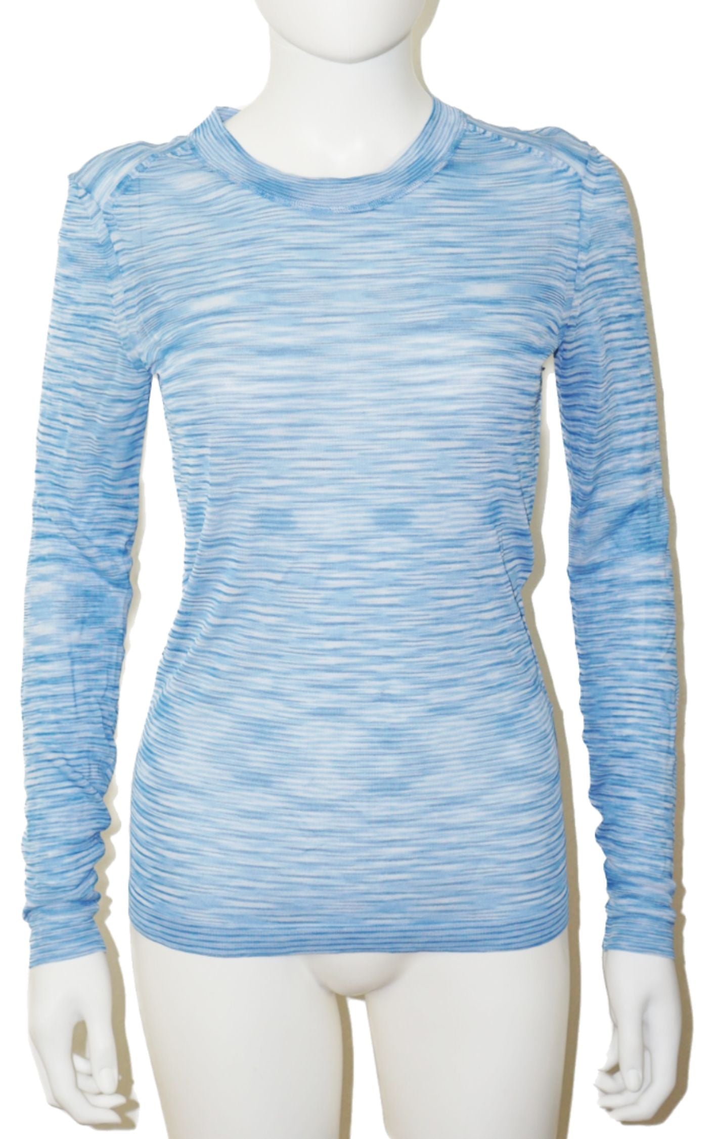ISABEL MARANT Etoile Anita Blue Sheer Pullover resellum