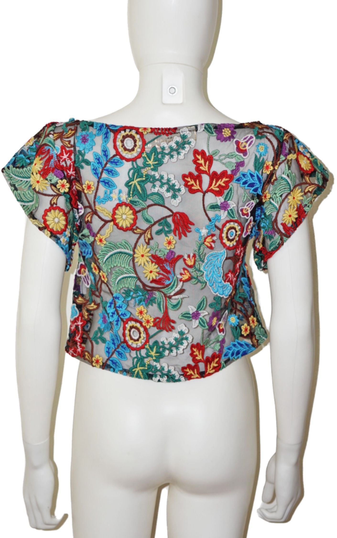 JEN'S PIRATE BOOTY Revolve Floral Embroidered Top resellum