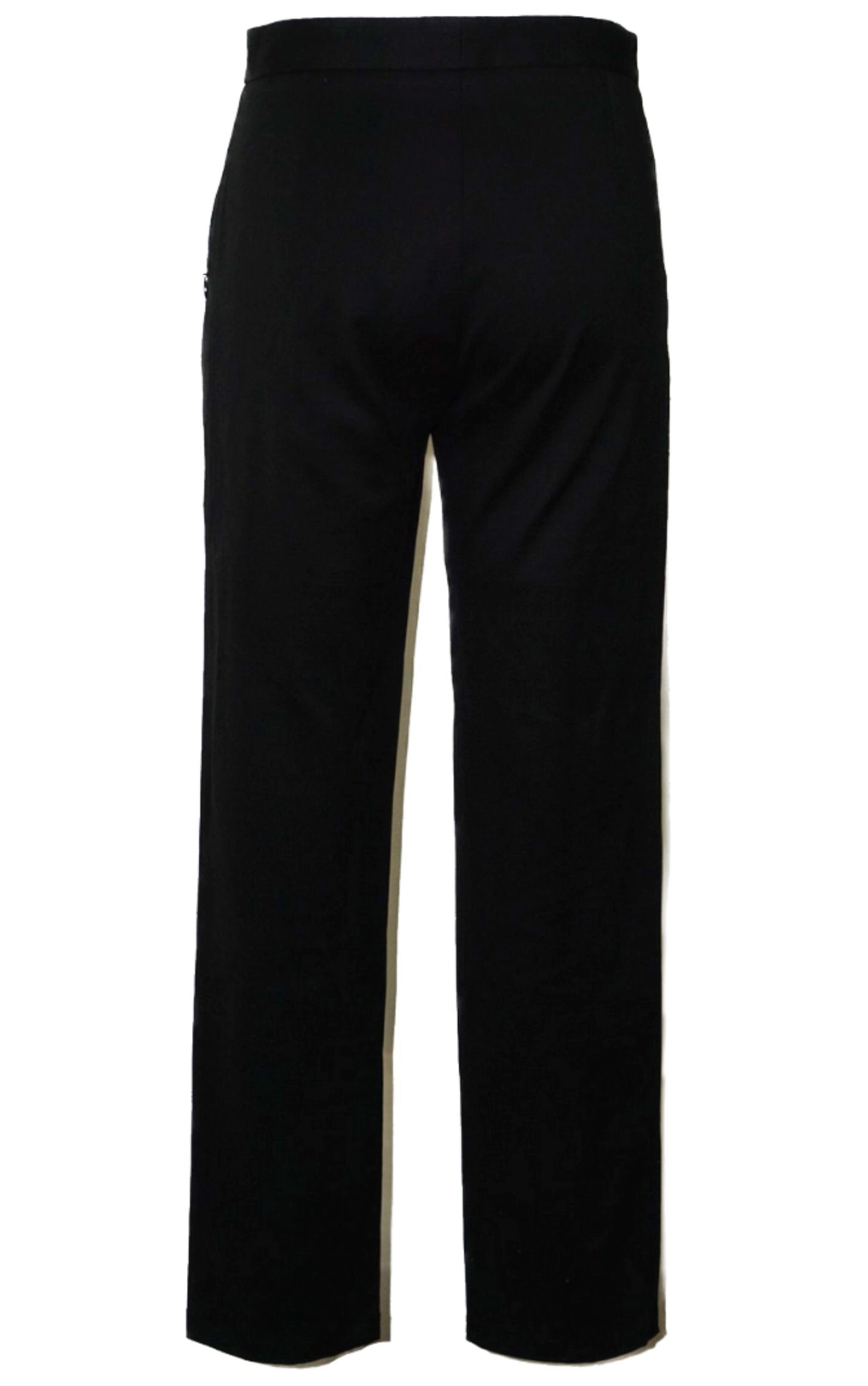 MAISON MARTIN MARGIELA Black Straight Leg Pants resellum