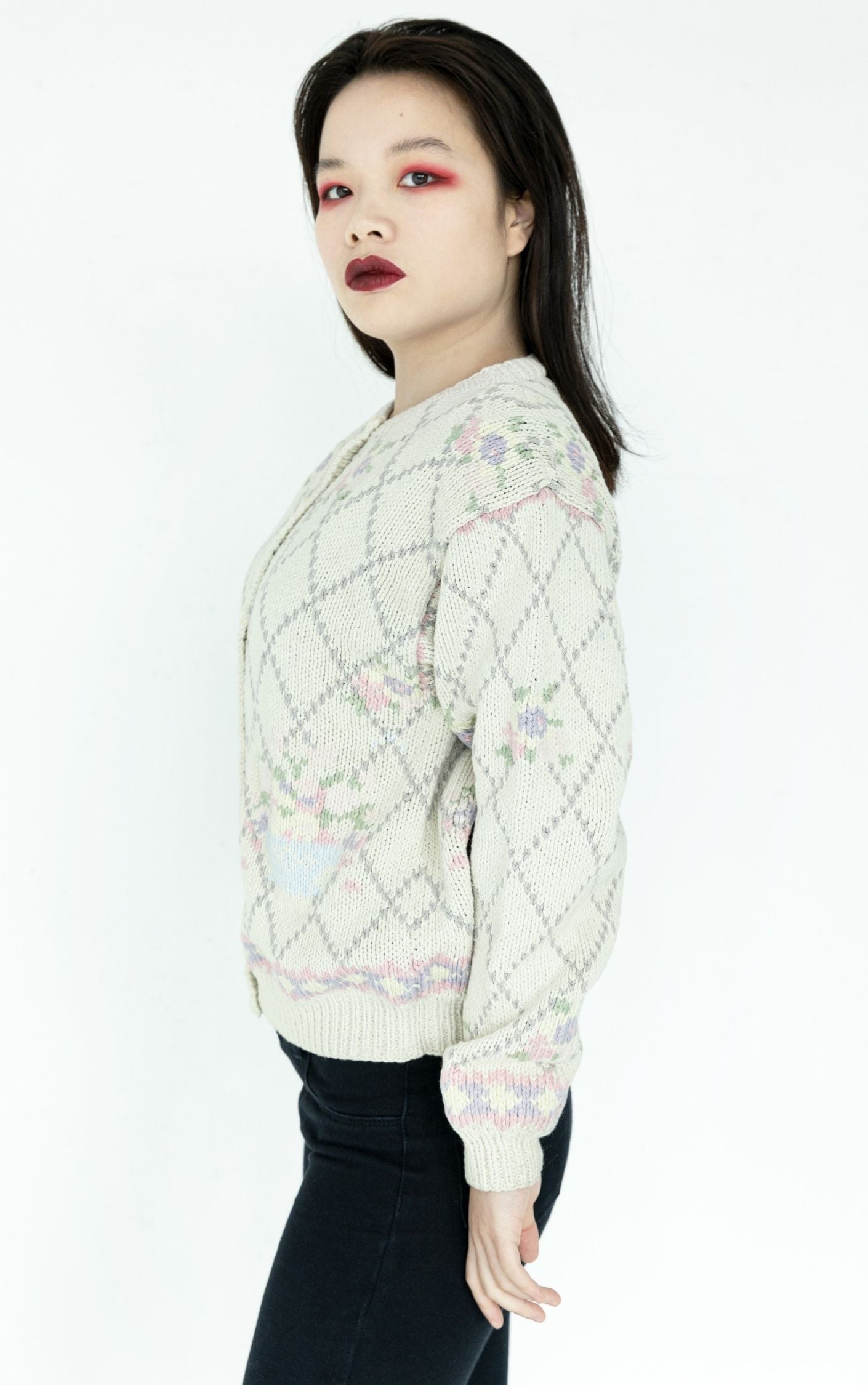 SAKS FIFTH AVENUE Pastel Cotton Cardigan RESELLUM