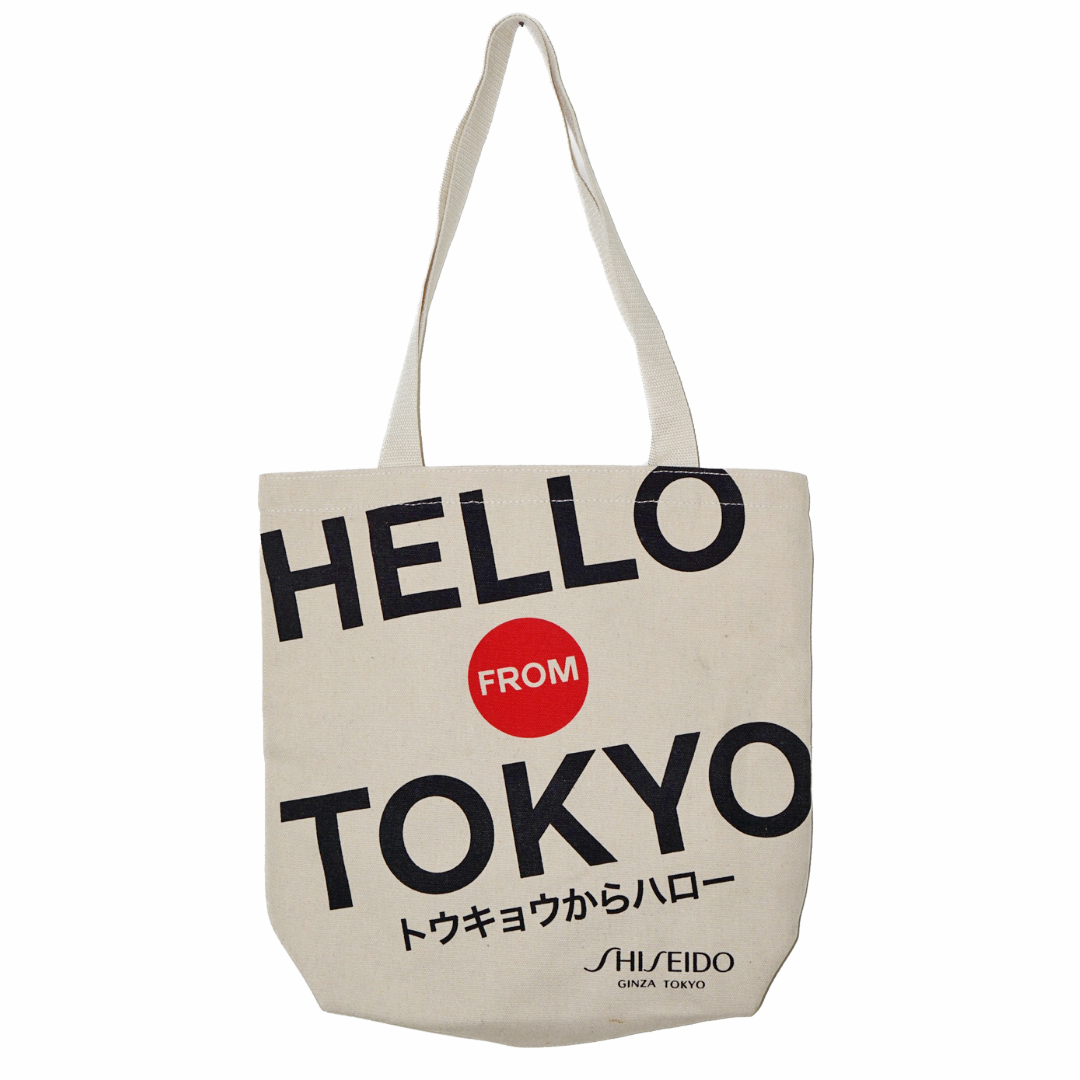 SHISEIDO Hello From Tokyo Tote Bag