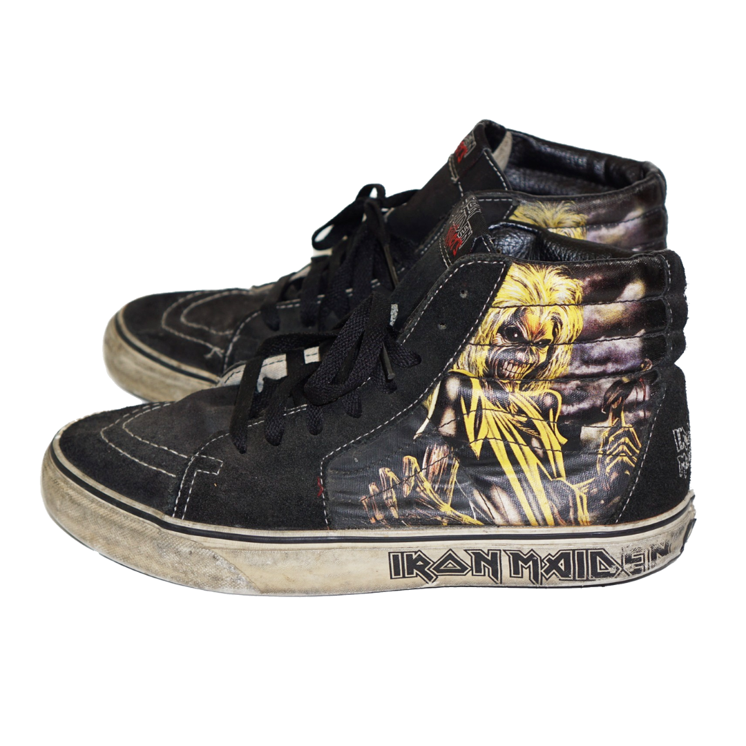 VANS Iron Maiden Killers High Top Sneakers