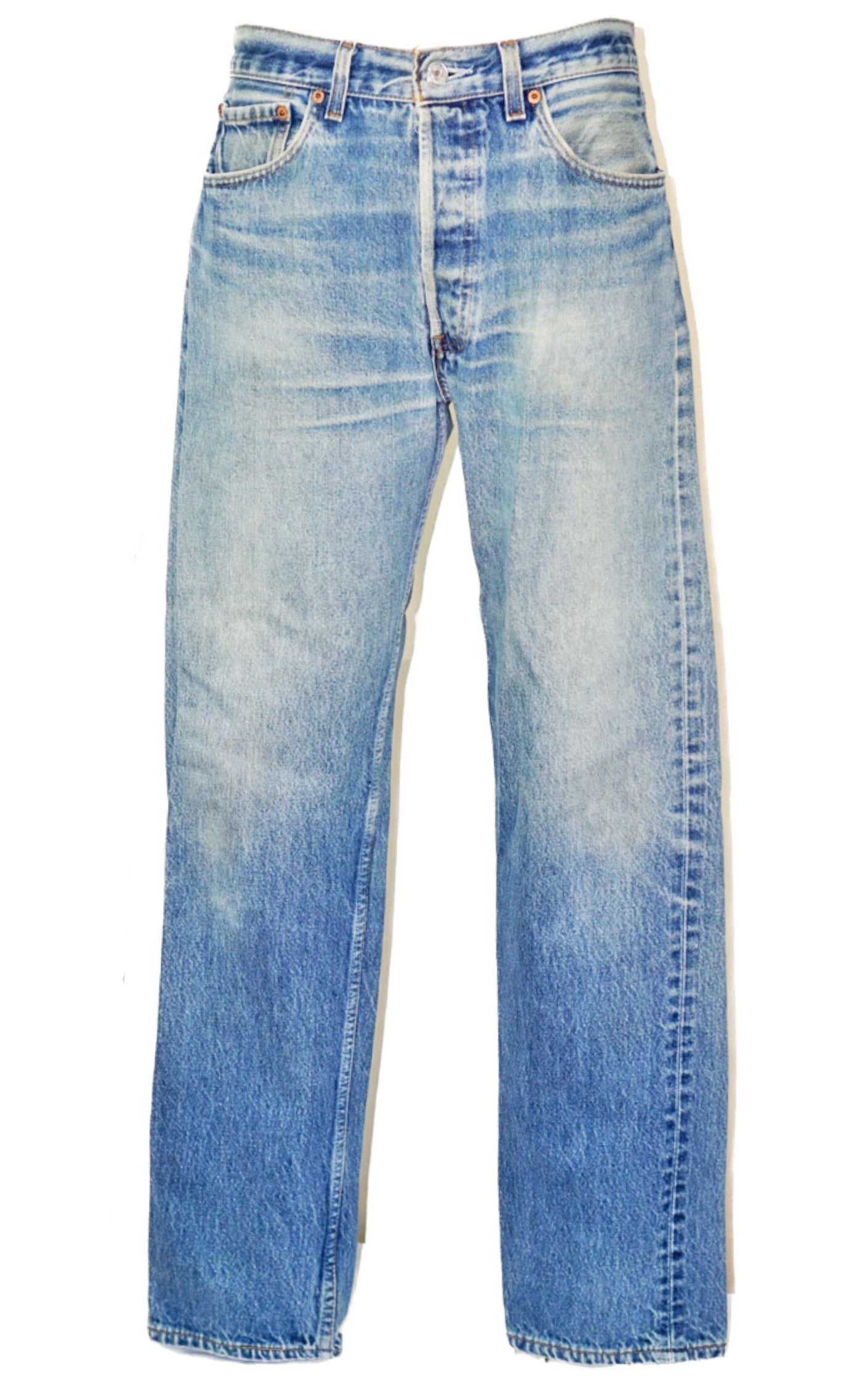 VINTAGE LEVI’S 501 80s USA Straight Jeans W 31” resellum