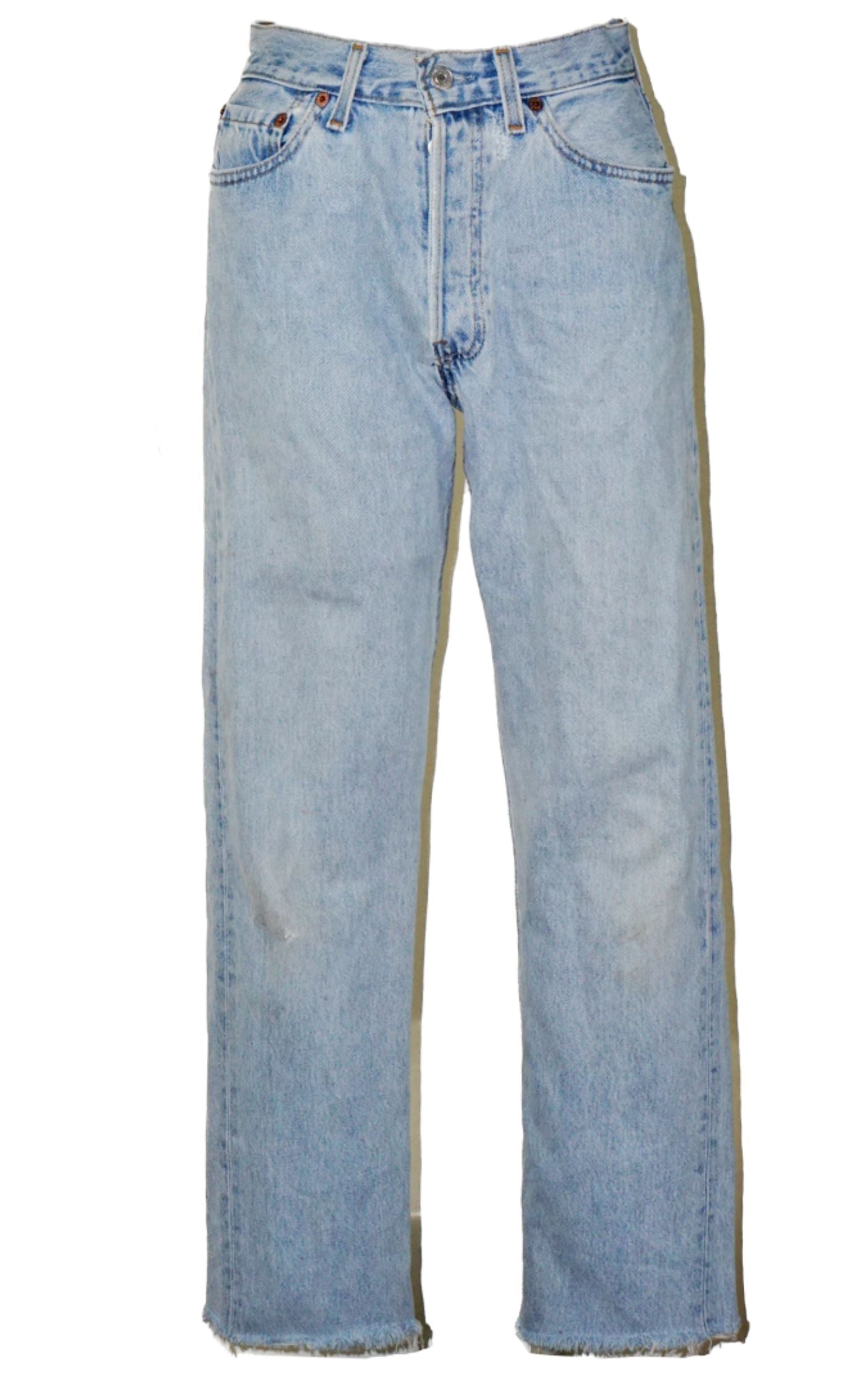 VINTAGE LEVI’S 501 90s USA Straight Jeans W 27” resellum