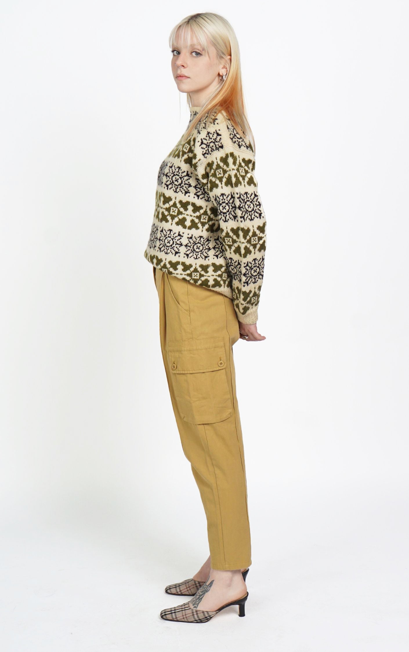 SHADES OF GREY BY MICAH COHEN Cargo Pants resellum