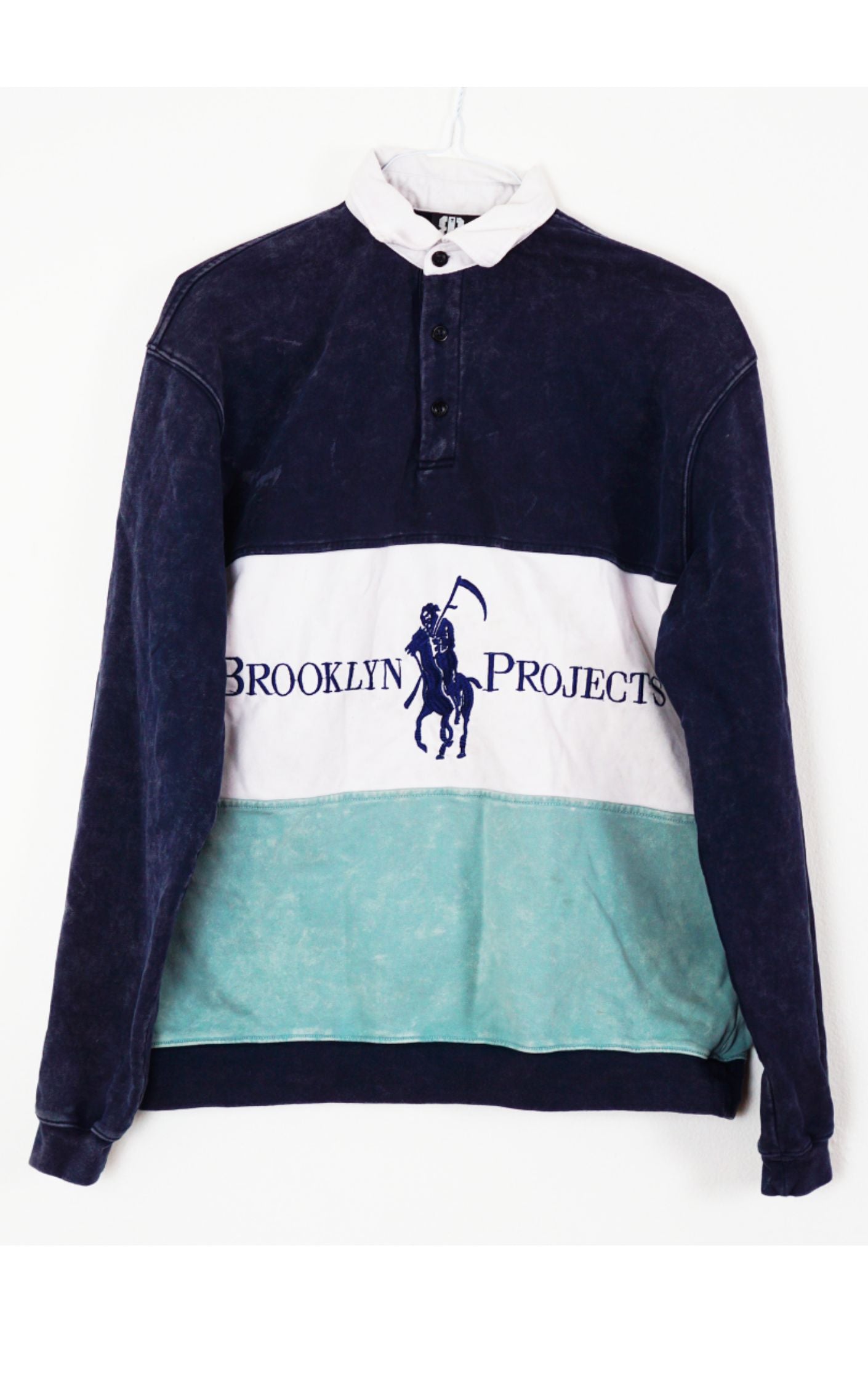 BROOKLYN PROJECT Vintage Polo Long Sleeve