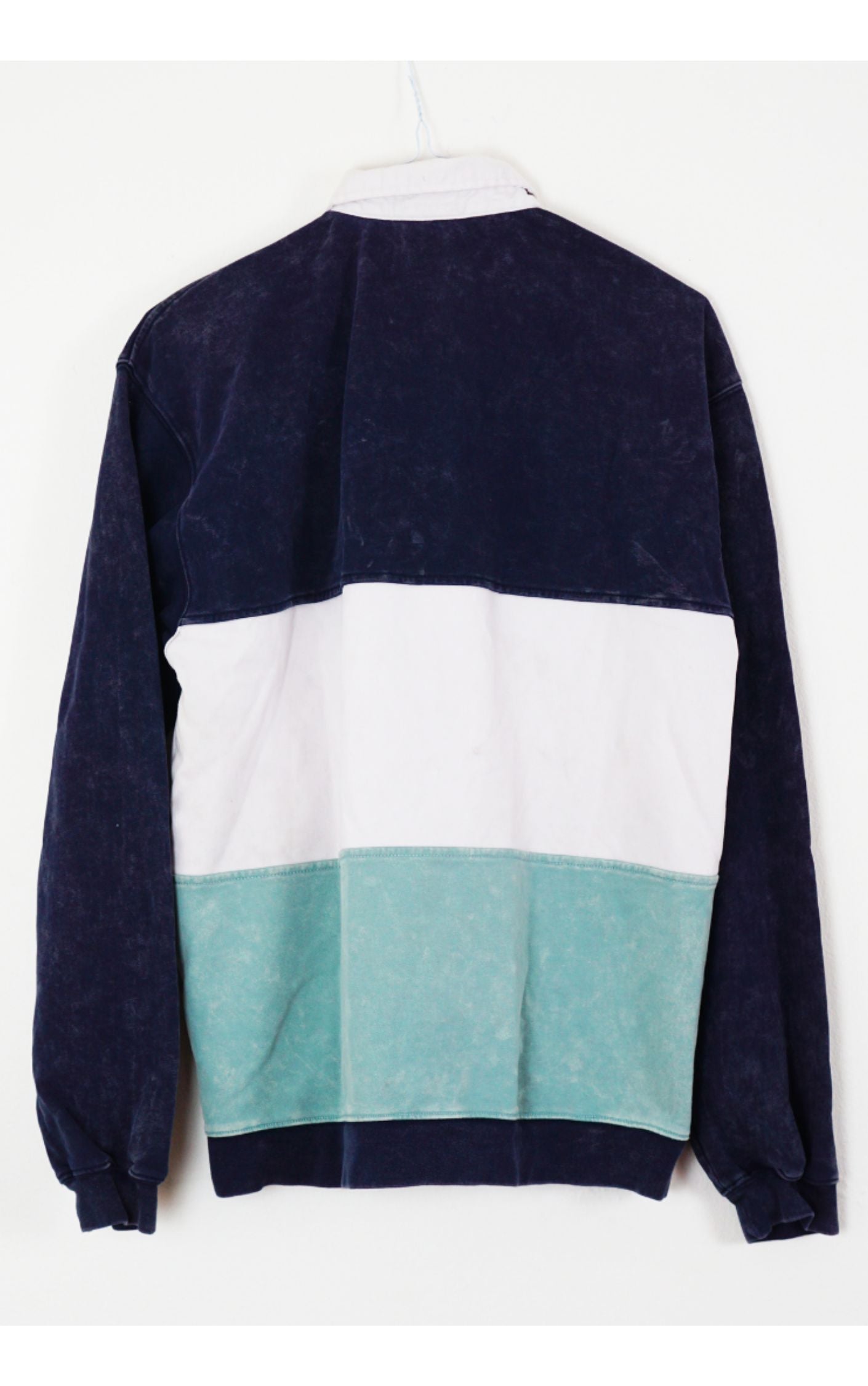 BROOKLYN PROJECT Vintage Polo Long Sleeve