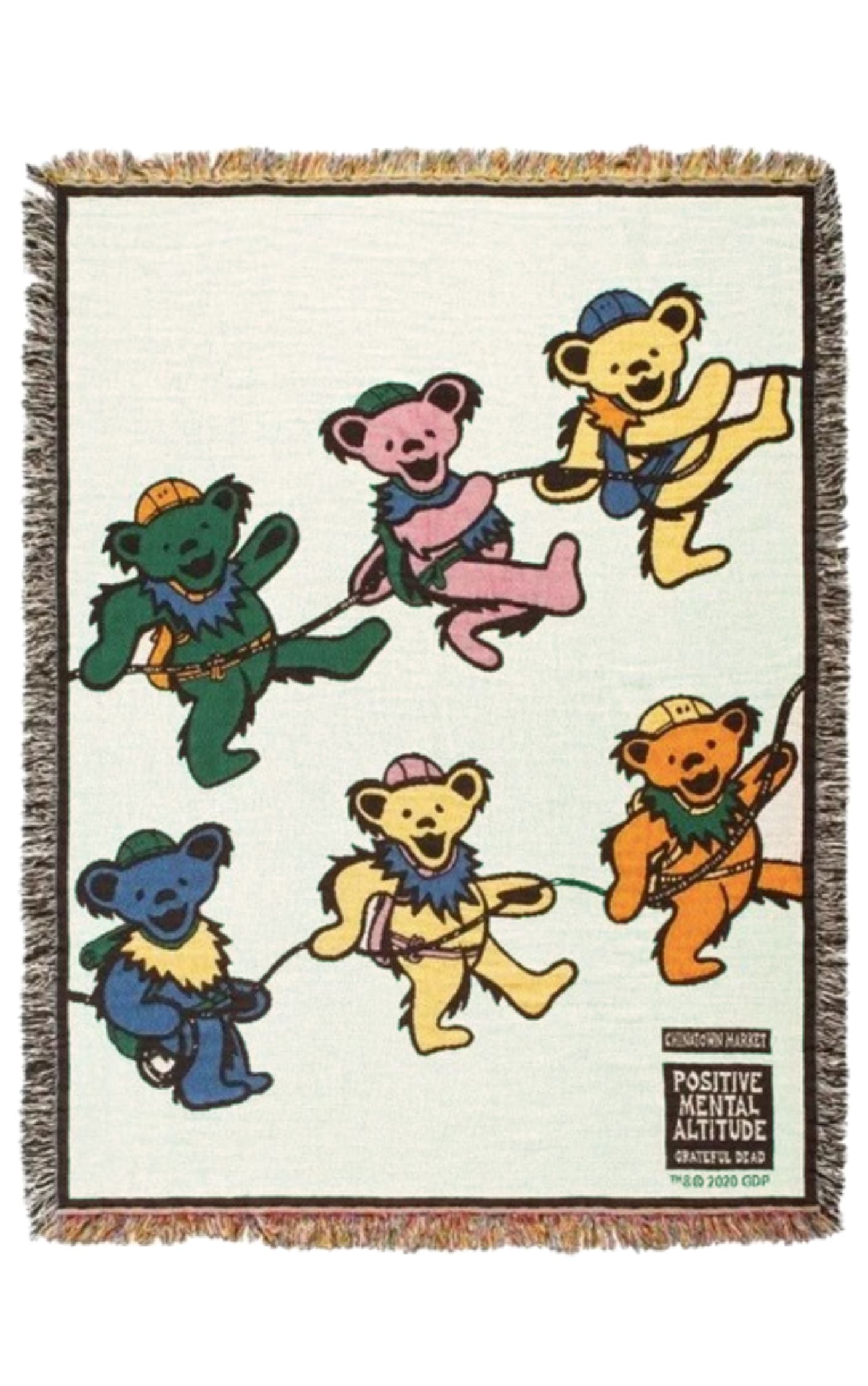 CHINATOWN MARKET X Grateful Dead PMA Blanket