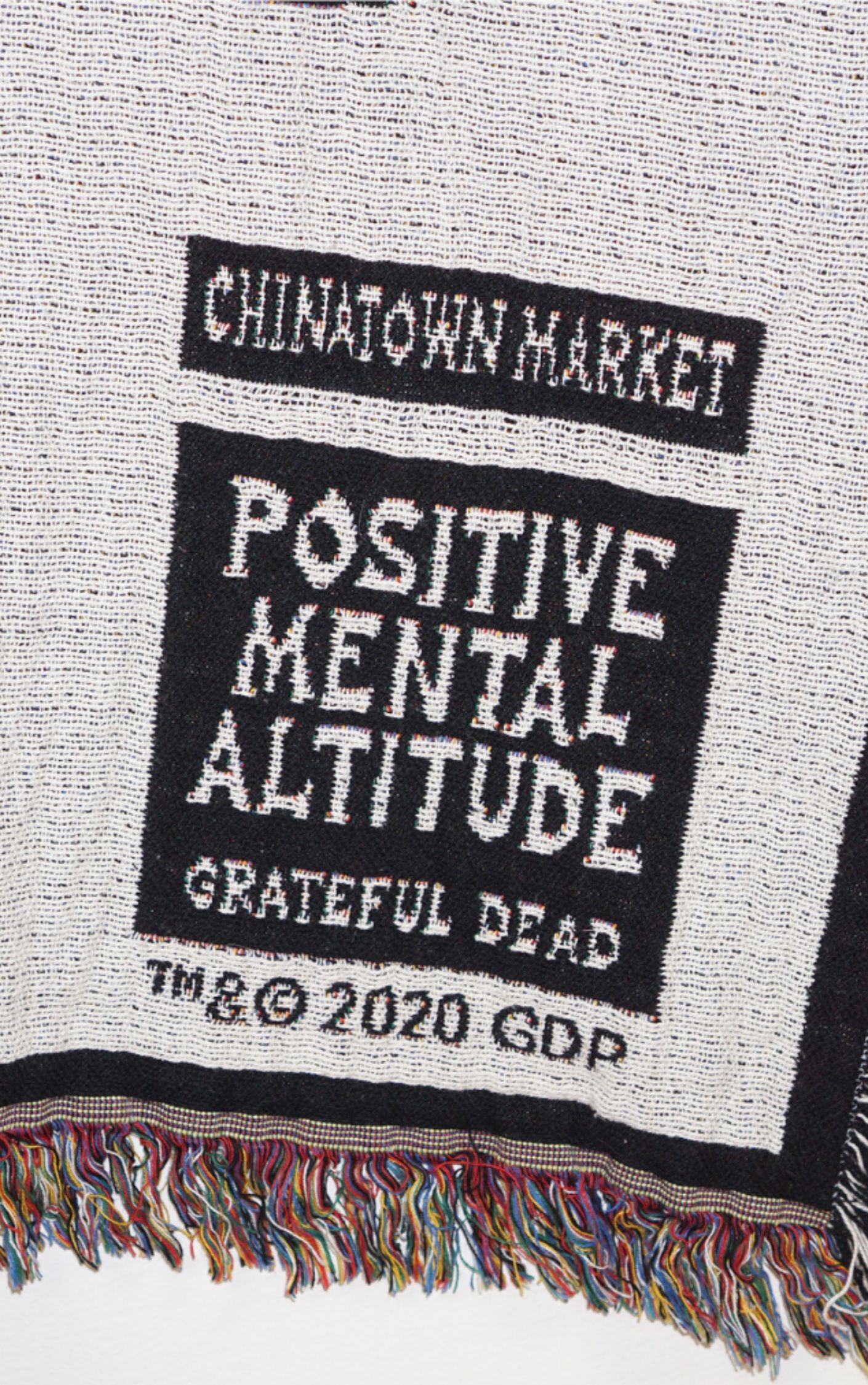 CHINATOWN MARKET X Grateful Dead PMA Blanket
