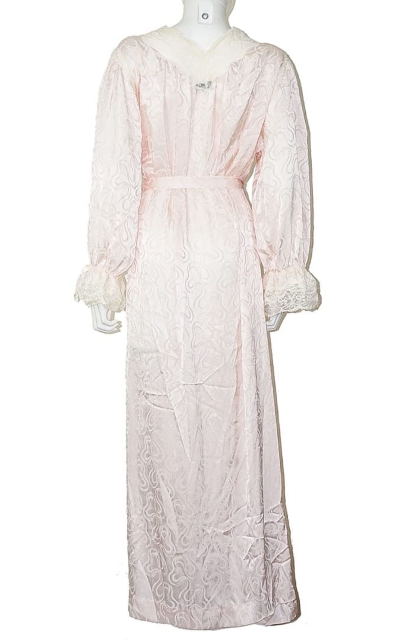CHRISTIAN DIOR Vintage Lace Robe