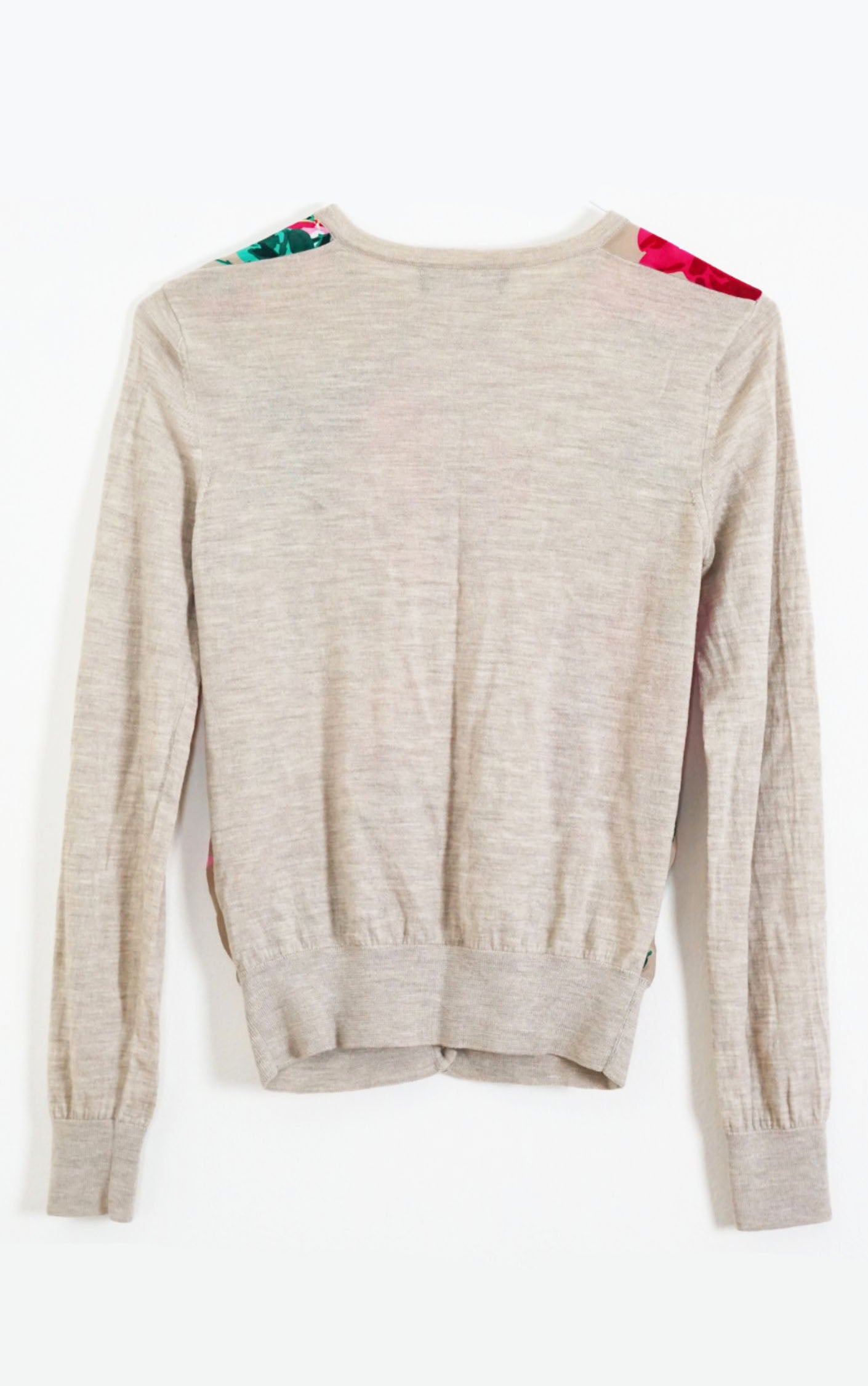 DOLCE & GABBANA Floral Cardigan