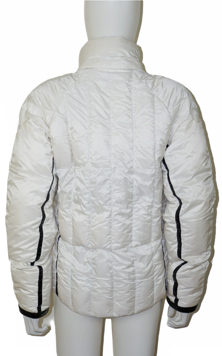 EMPORIO ARMANI EA7 White Puffer Padded Jacket resellum