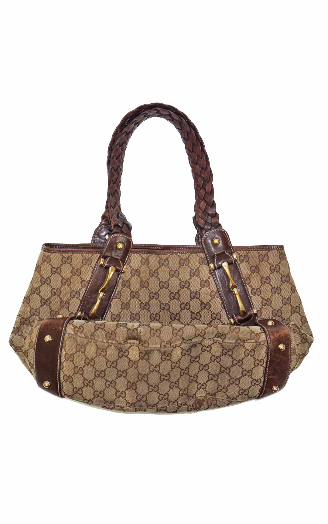 GUCCI Pelham Hobo Monogram Medium Bag