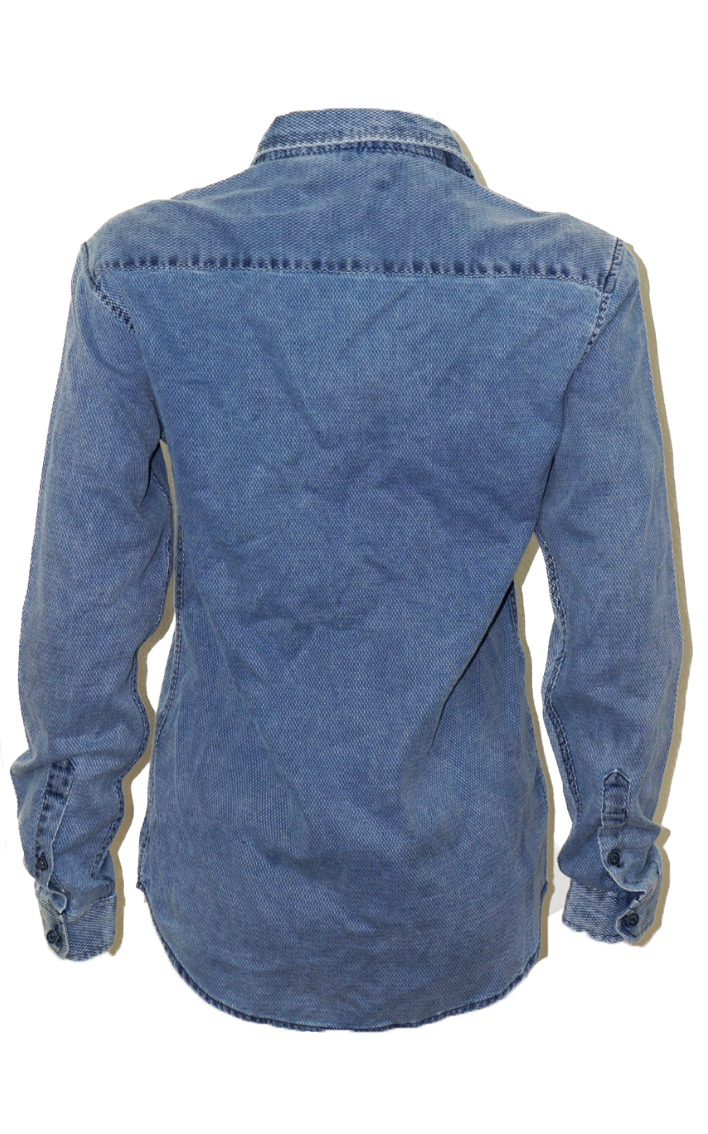 GUCCI Logo Jeans Style Button Collared Shirt