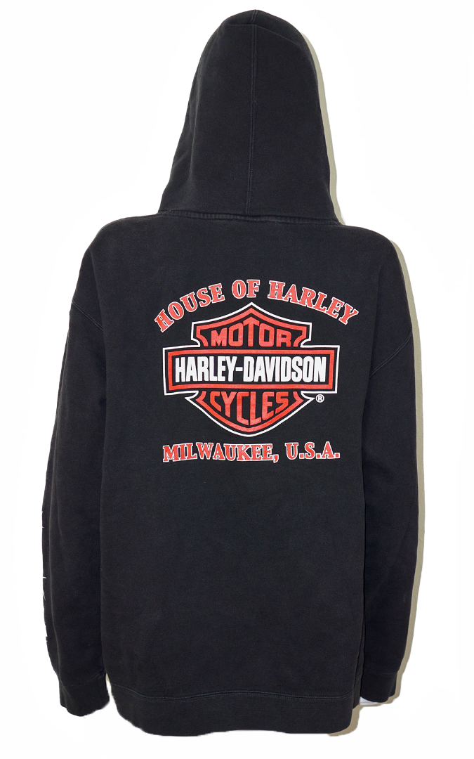 HARLEY DAVIDSON Vintage 90s Milwaukee Hoodie