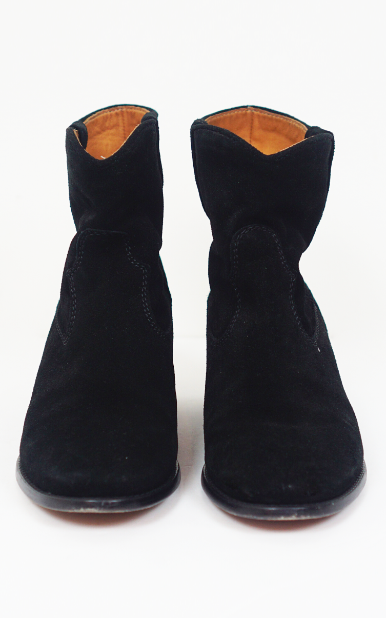 ISABEL MARANT Crisi Suede Ankle Boots