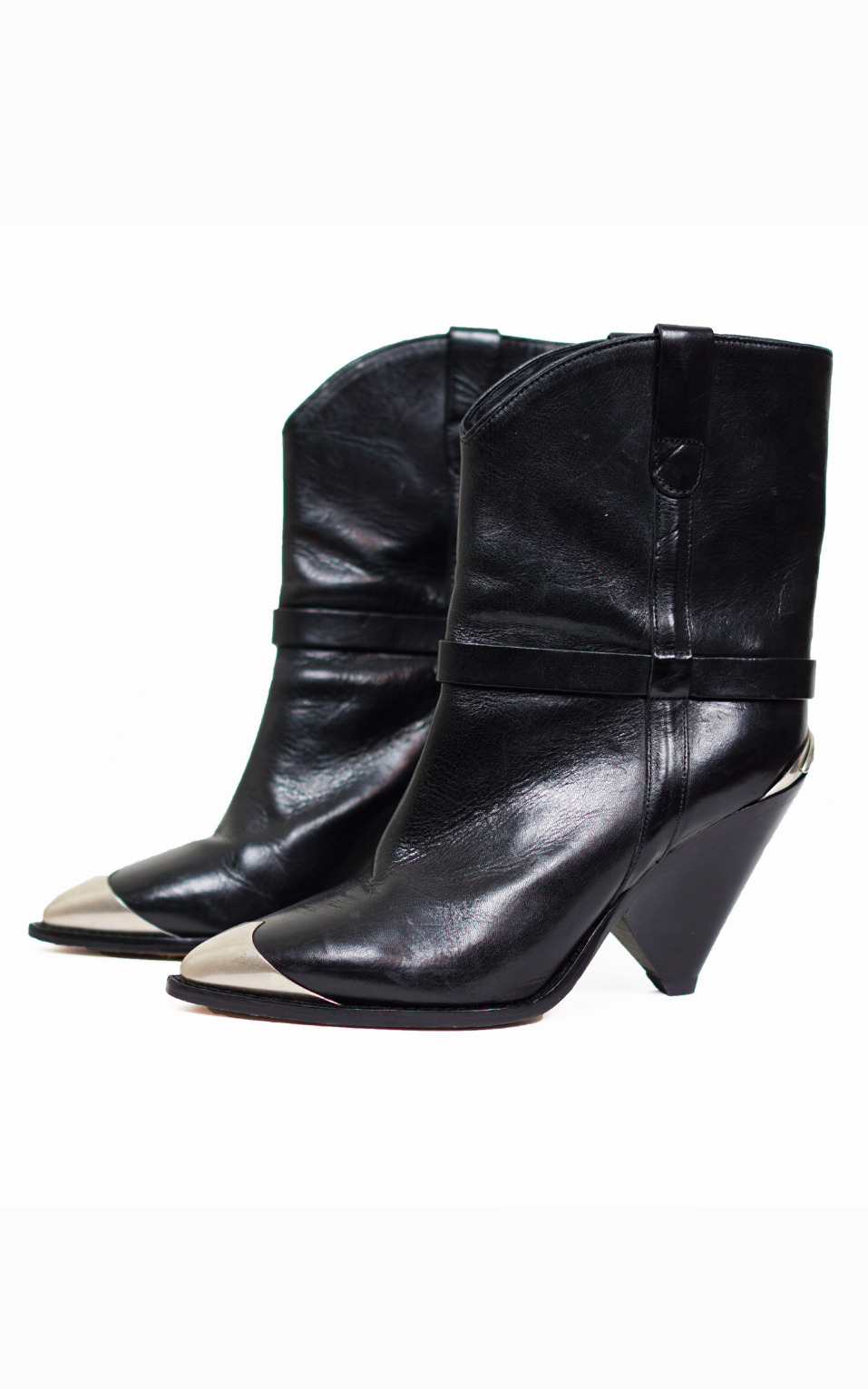 ISABEL MARANT Lamsy Ankle Boots