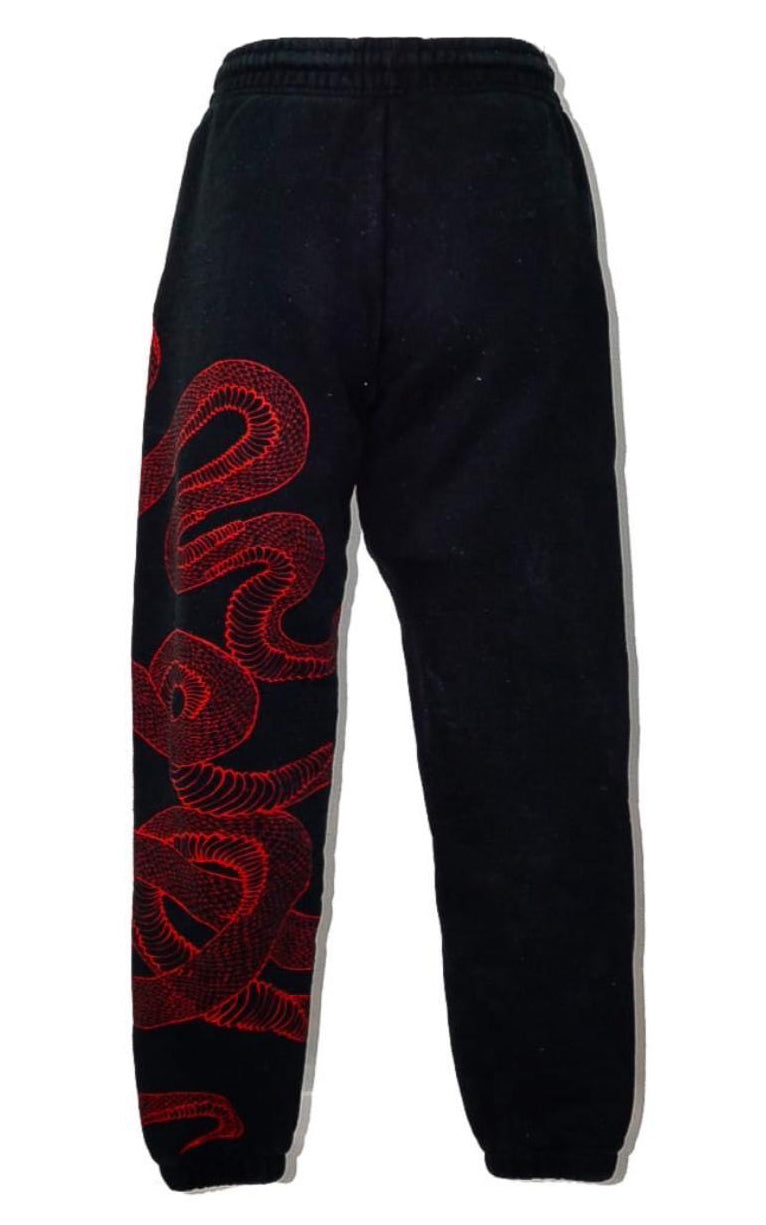 I AM GIA Cobra Snake Sweatpants