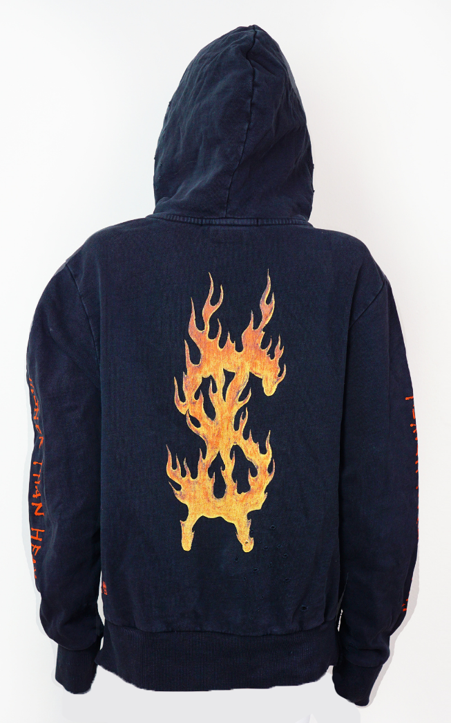 KSUBI X Travis Scott Astroworld Collab Hoodie