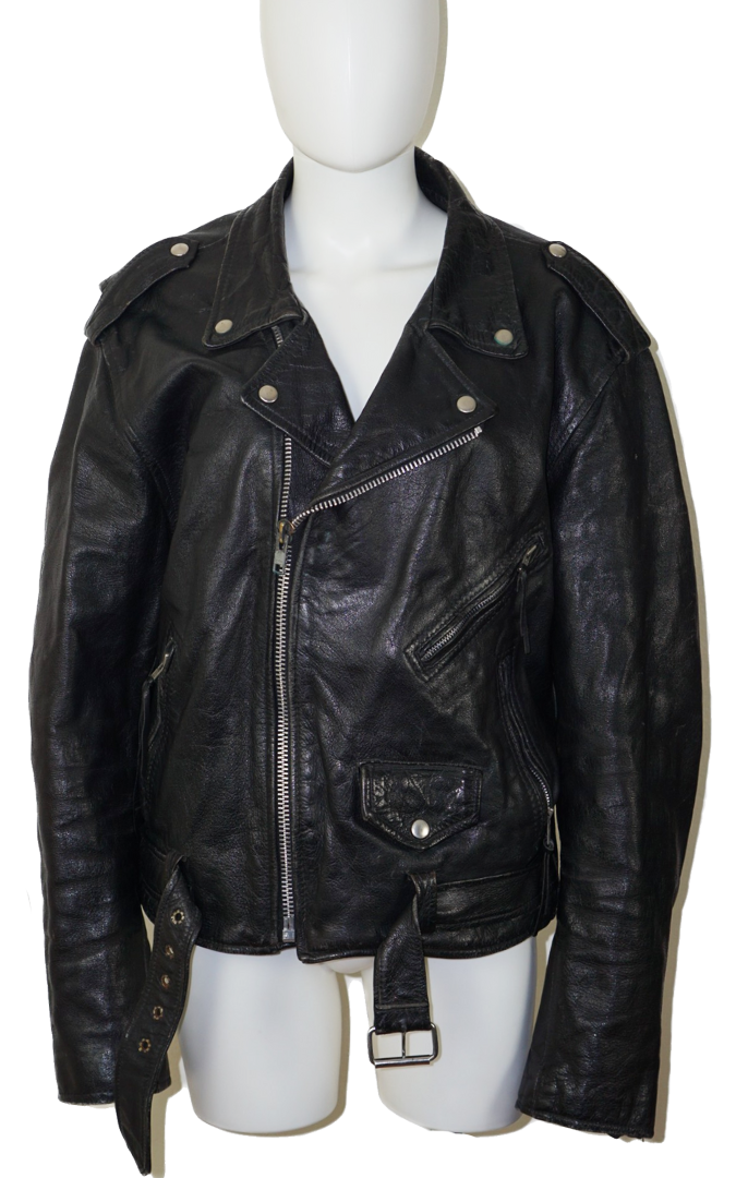 LA ROXX Harley Davidson Reworked Biker Jacket куыуддгь