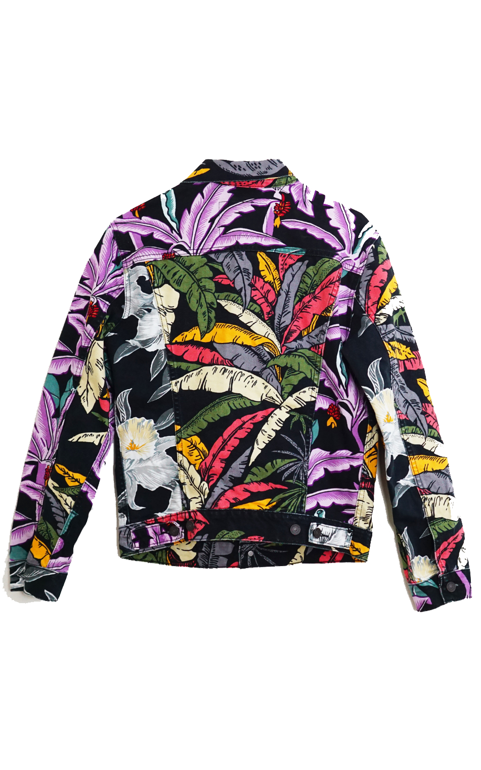 LEVI'S Denim Aloha Island Trucker Jacket