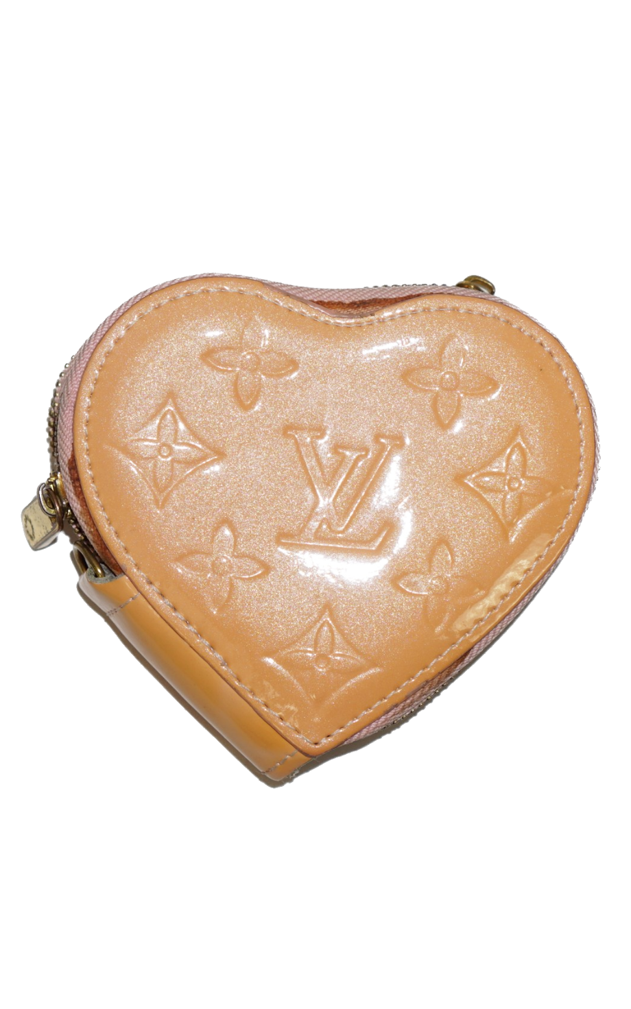 LOUIS VUITTON Heart Shaped Coin Purse resellum