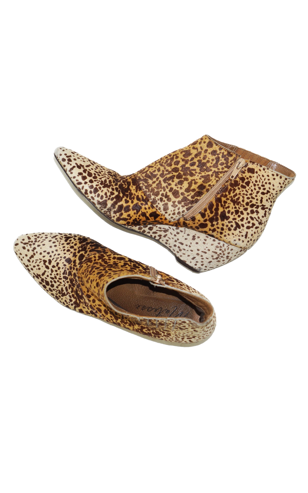 MATISSE Nugent Cheetah Animal Wedge Boots