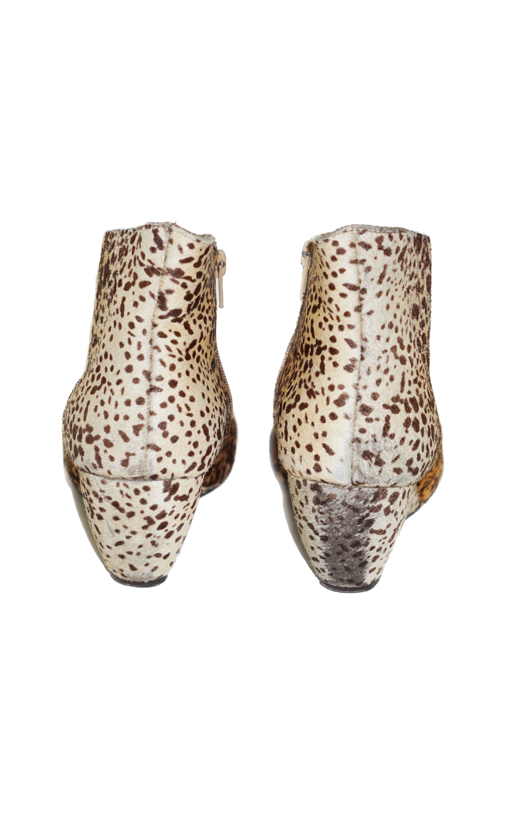 MATISSE Nugent Cheetah Animal Wedge Boots