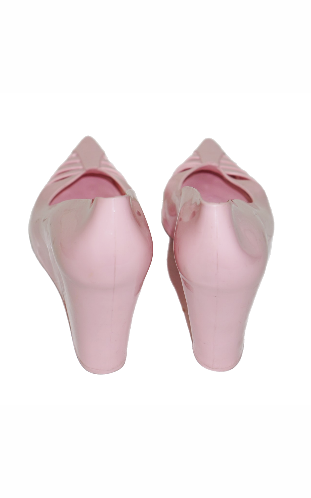 MELISSA Alexandre Herchcovitch Pink Wedges