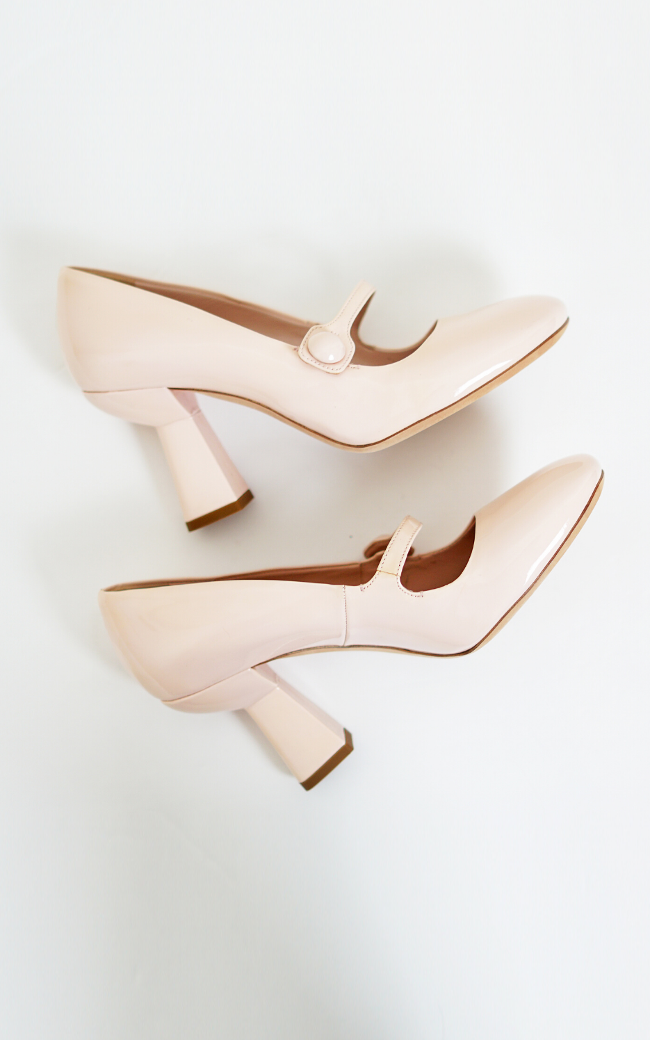 MIU MIU Pink Mary Jane Pumps