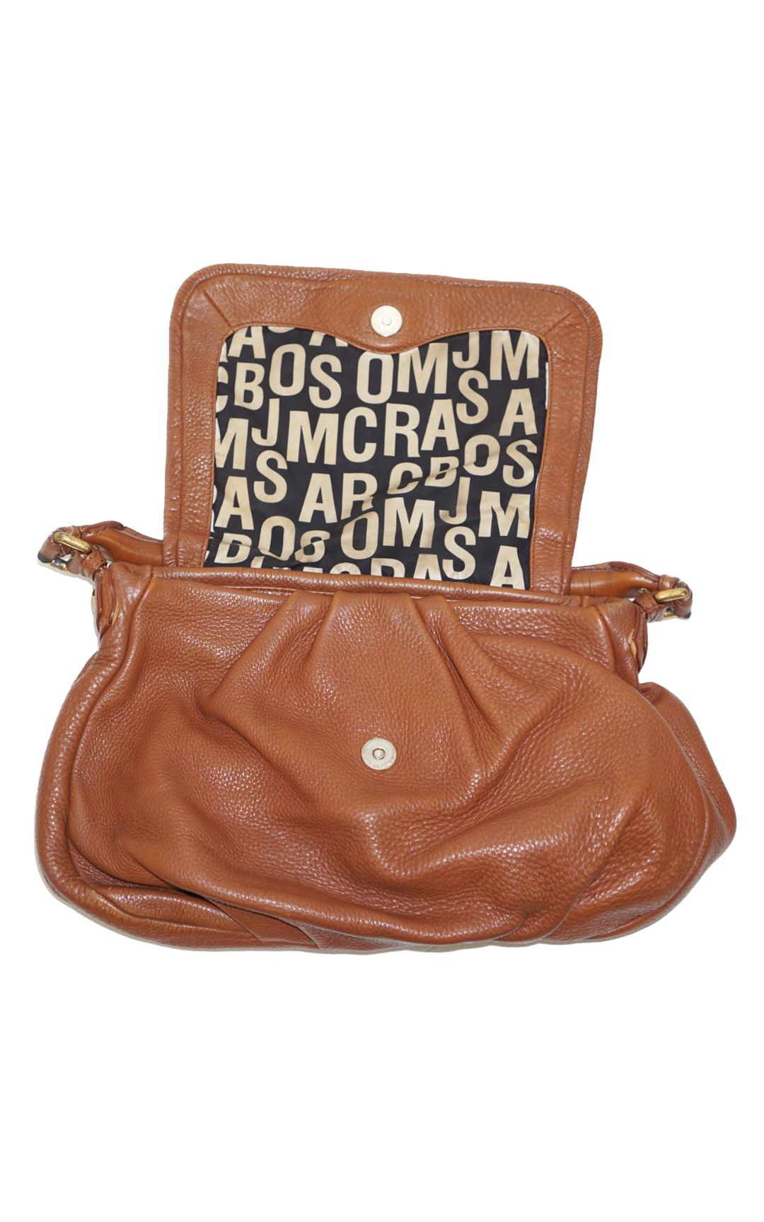 Marc By Marc Jacobs Ukita Brown Pebble Bag