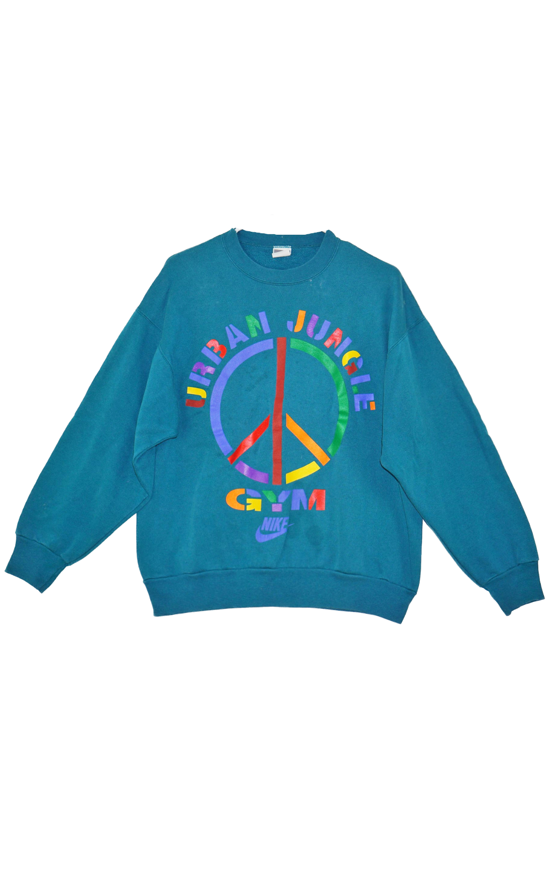 NIKE Vintage 90s Urban Jungle Gym Sweatshirt