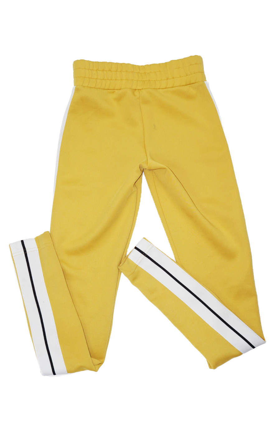 PALM ANGELS Yellow Straps Elastic Waist Pants resellum