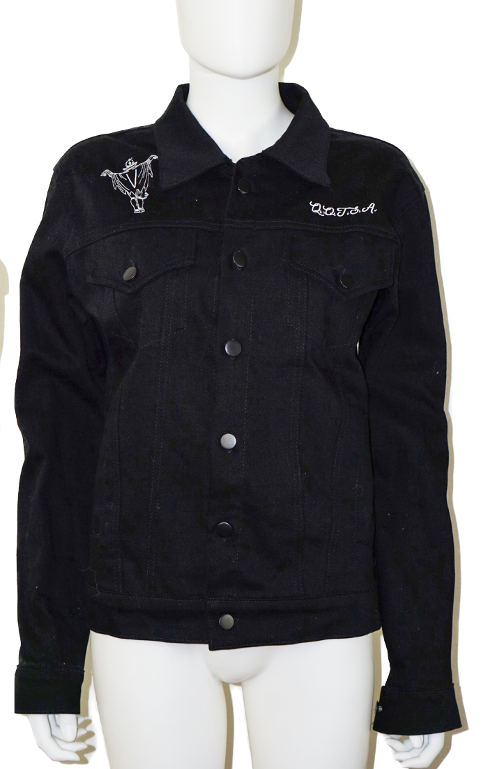 QUEENS OF THE STONE AGE Villains Denim Jacket