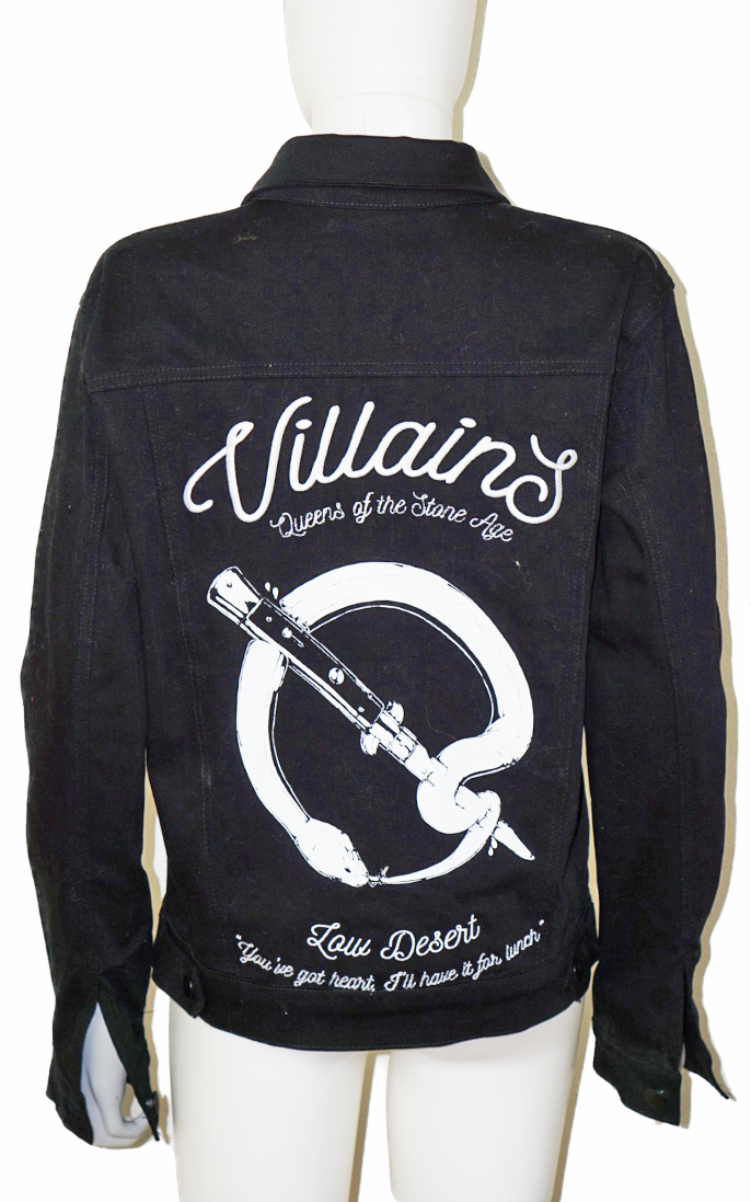 QUEENS OF THE STONE AGE Villains Denim Jacket resellum