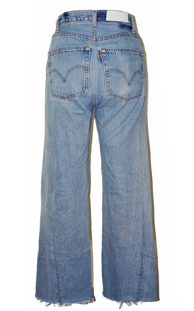 RE_DONE-Blue-Denim-Boot-Cut-High-Rise-Jeans