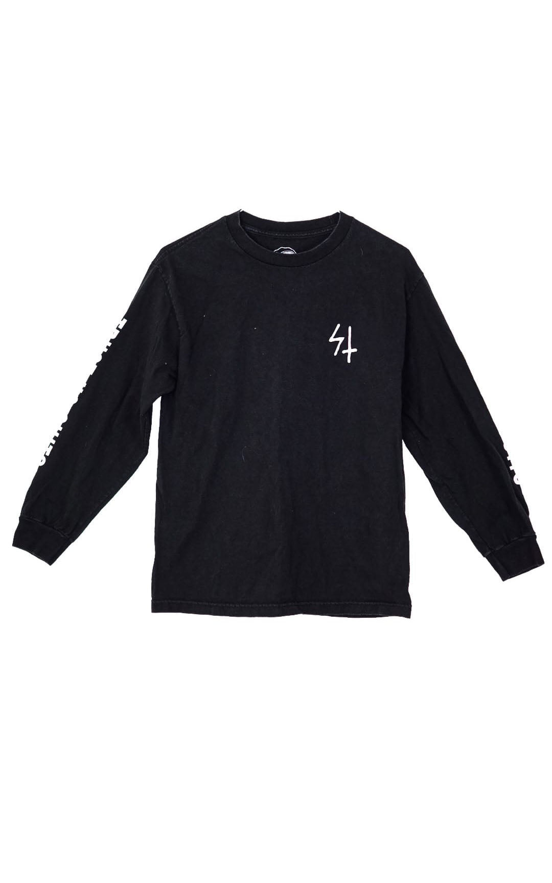 SKETCHY TANK Trust No Suits Long Sleeve