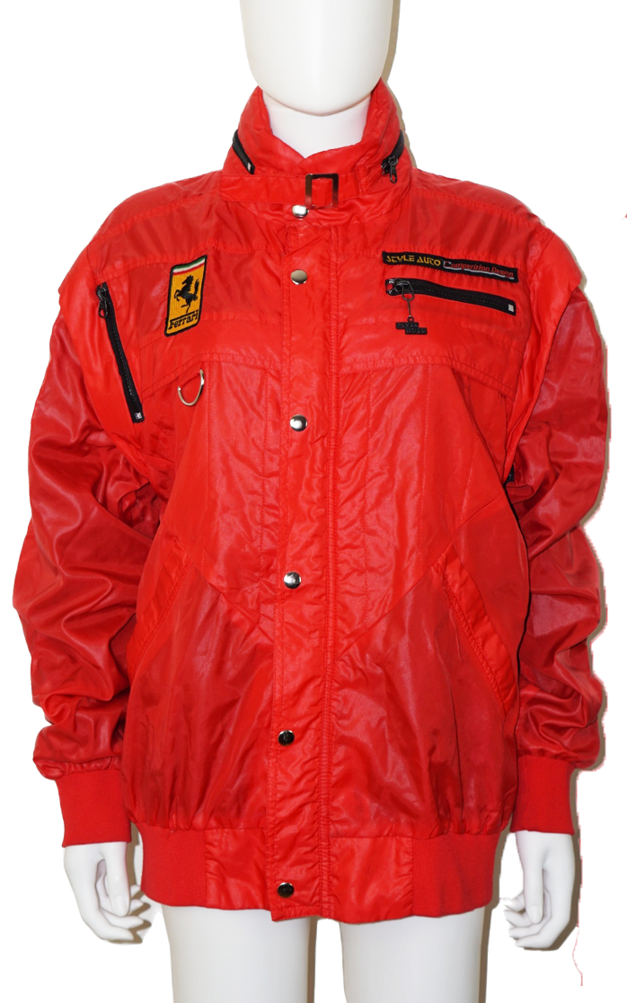 STYLE AUTO FERRARI Racing Windbreaker Jacket resellum